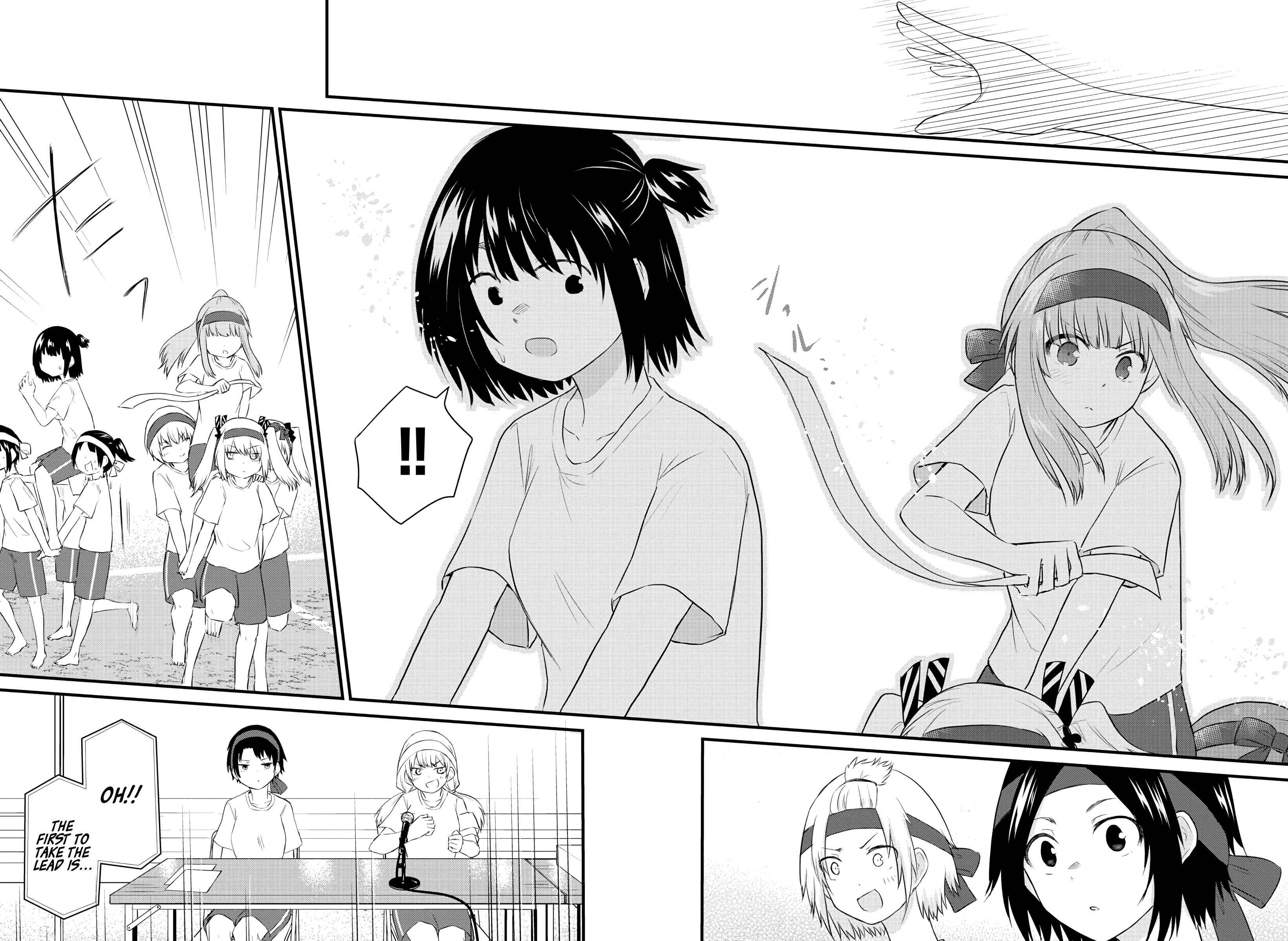 Page 4 Chapter 35 A Girl Who Cant Speak Thinks She Is Too Kind.