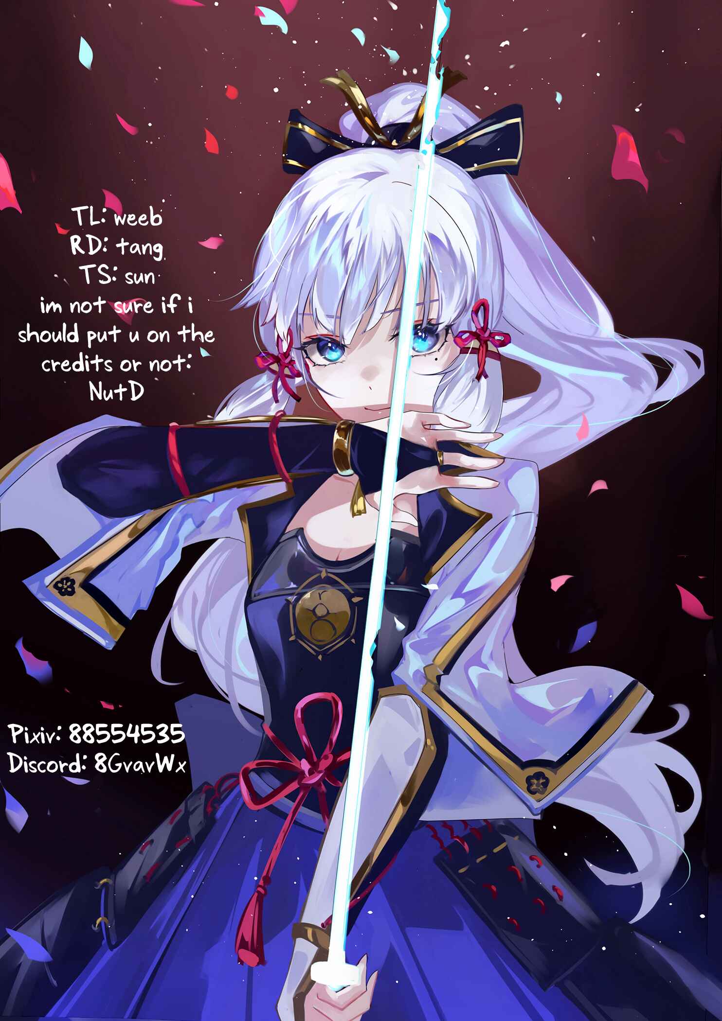 Page 8 Chapter 35 A Girl Who Cant Speak Thinks She Is Too Kind.
