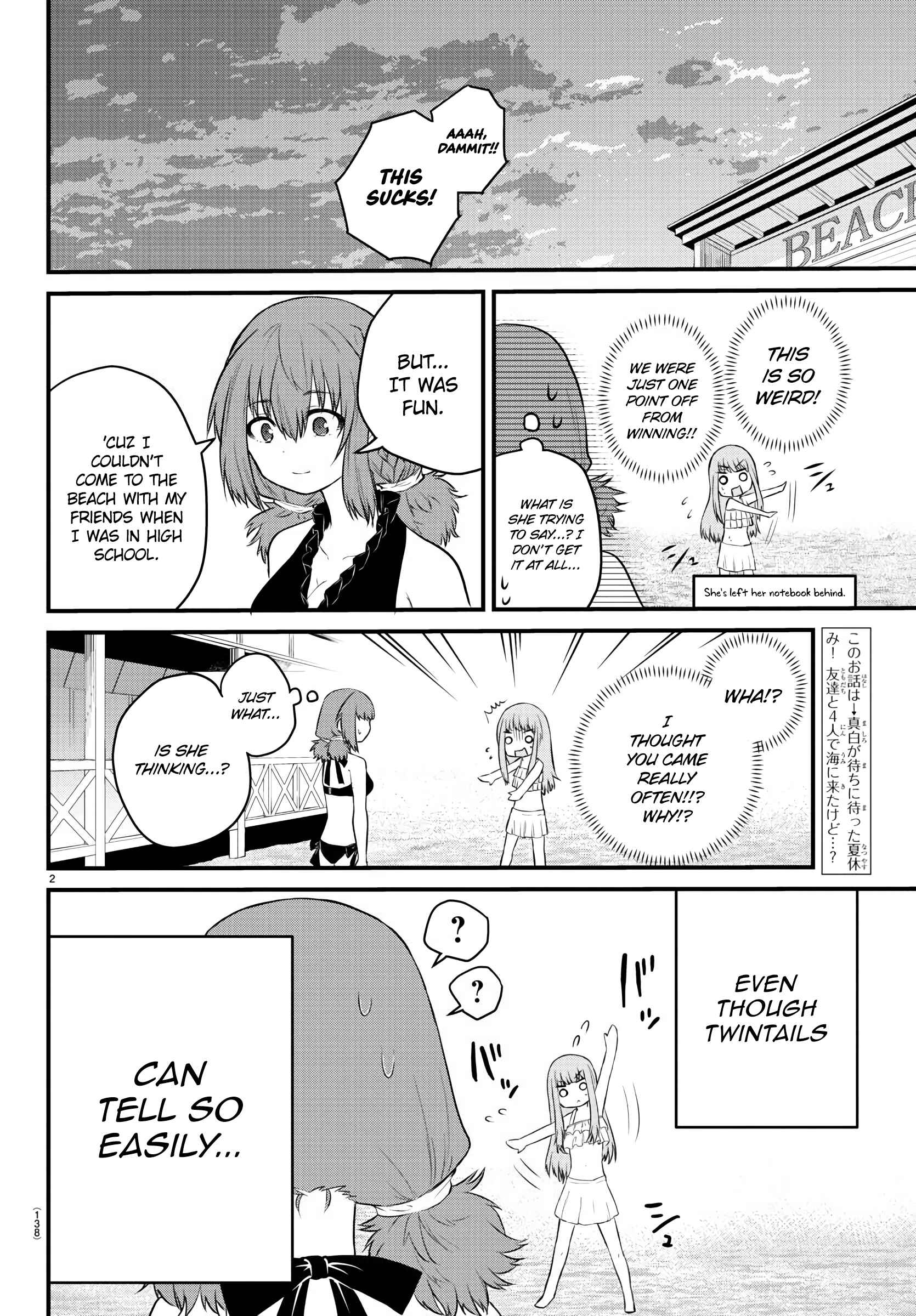 Page 2 Chapter 20 A Girl Who Cant Speak Thinks She Is Too Kind.