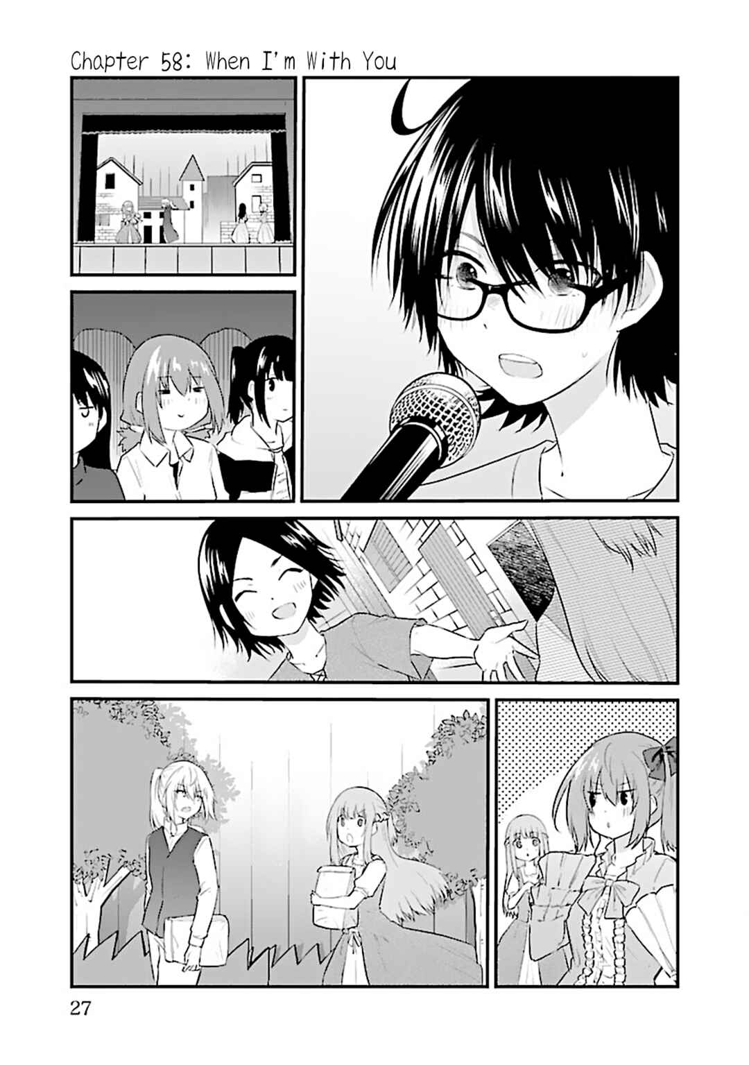 Page 1 Chapter 58 A Girl Who Cant Speak Thinks She Is Too Kind.