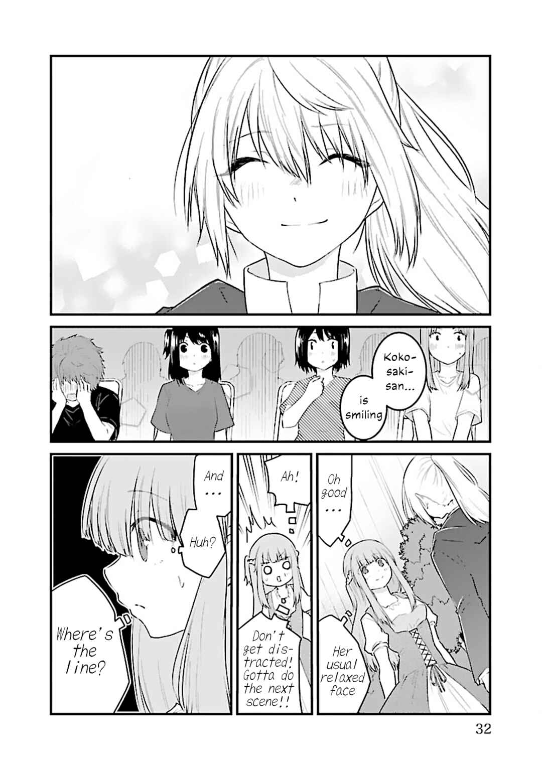 Page 6 Chapter 58 A Girl Who Cant Speak Thinks She Is Too Kind.
