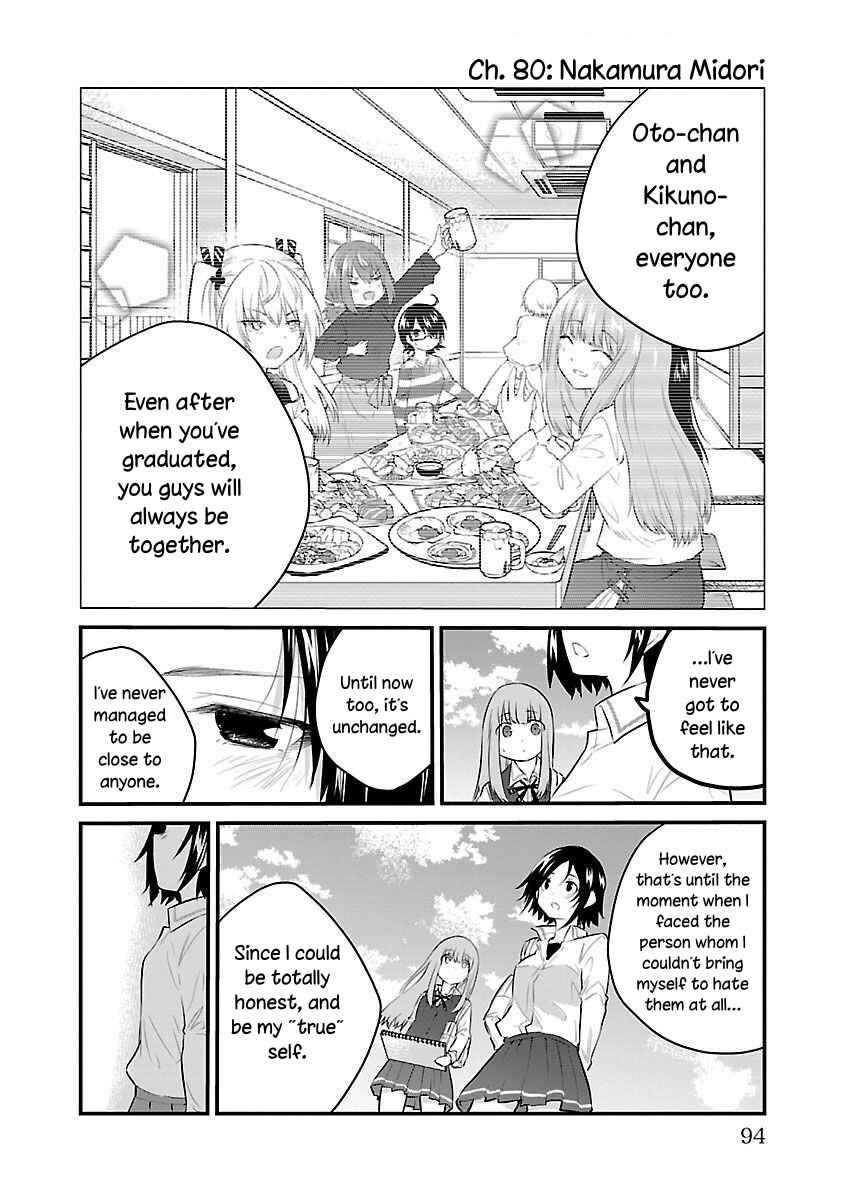 Page 1 Chapter 80 A Girl Who Cant Speak Thinks She Is Too Kind.
