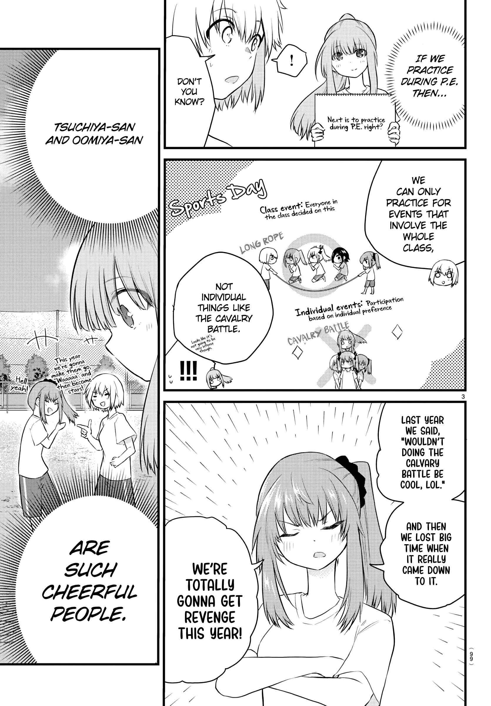 Page 3 Chapter 30 A Girl Who Cant Speak Thinks She Is Too Kind.