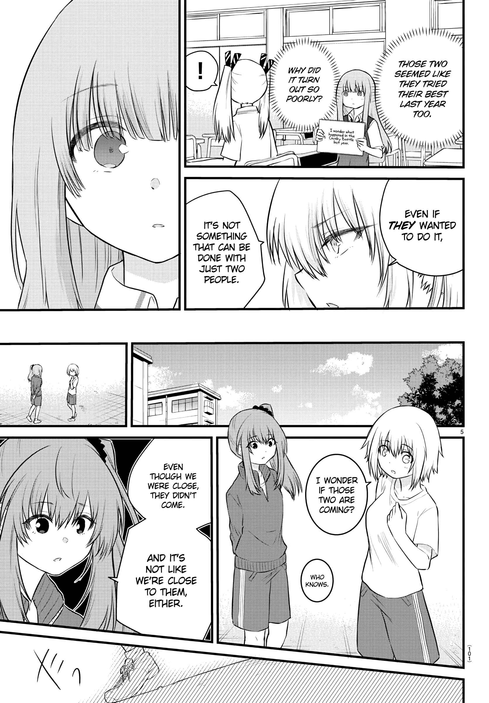 Page 5 Chapter 30 A Girl Who Cant Speak Thinks She Is Too Kind.
