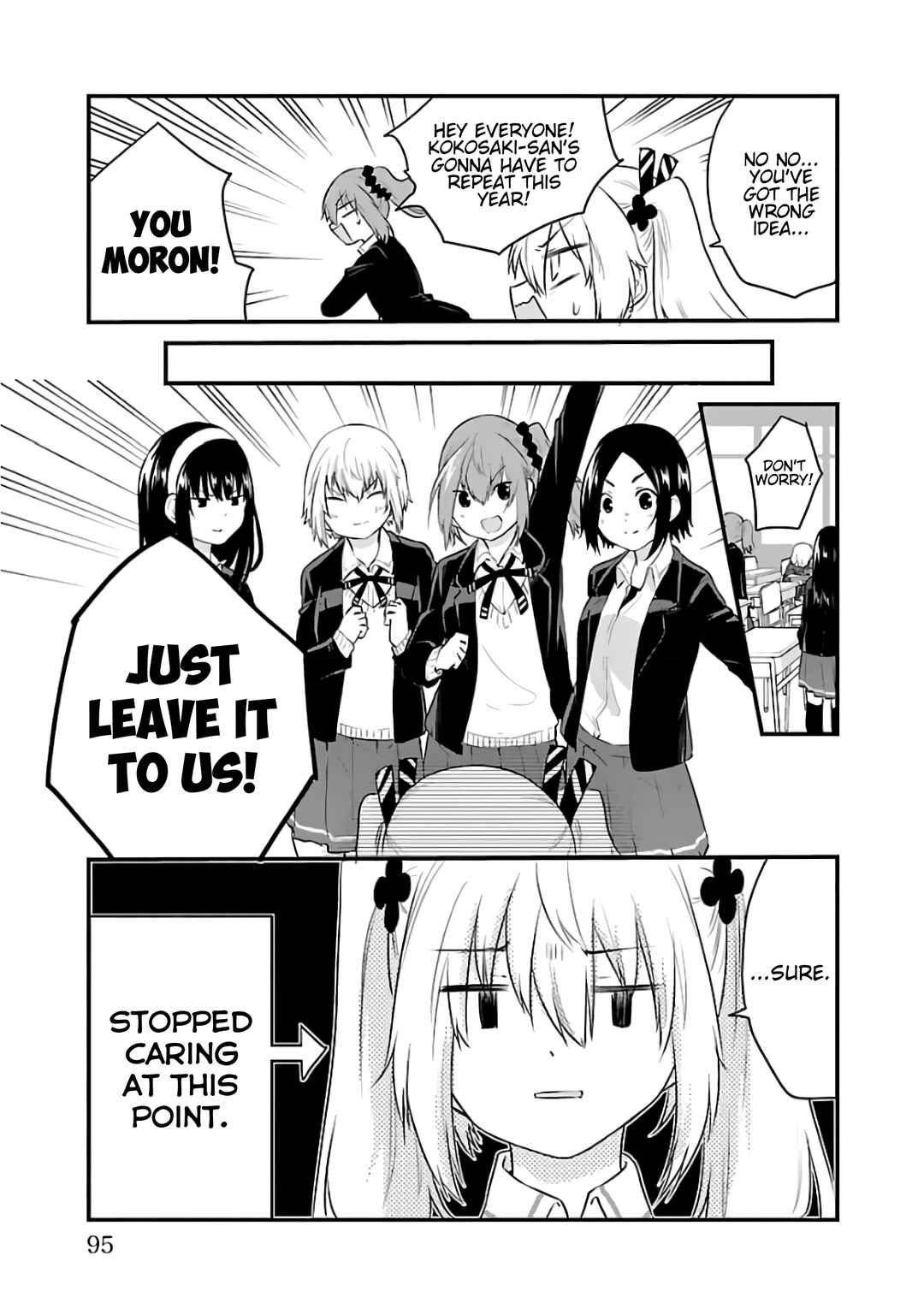 Page 5 Chapter 66 A Girl Who Cant Speak Thinks She Is Too Kind.