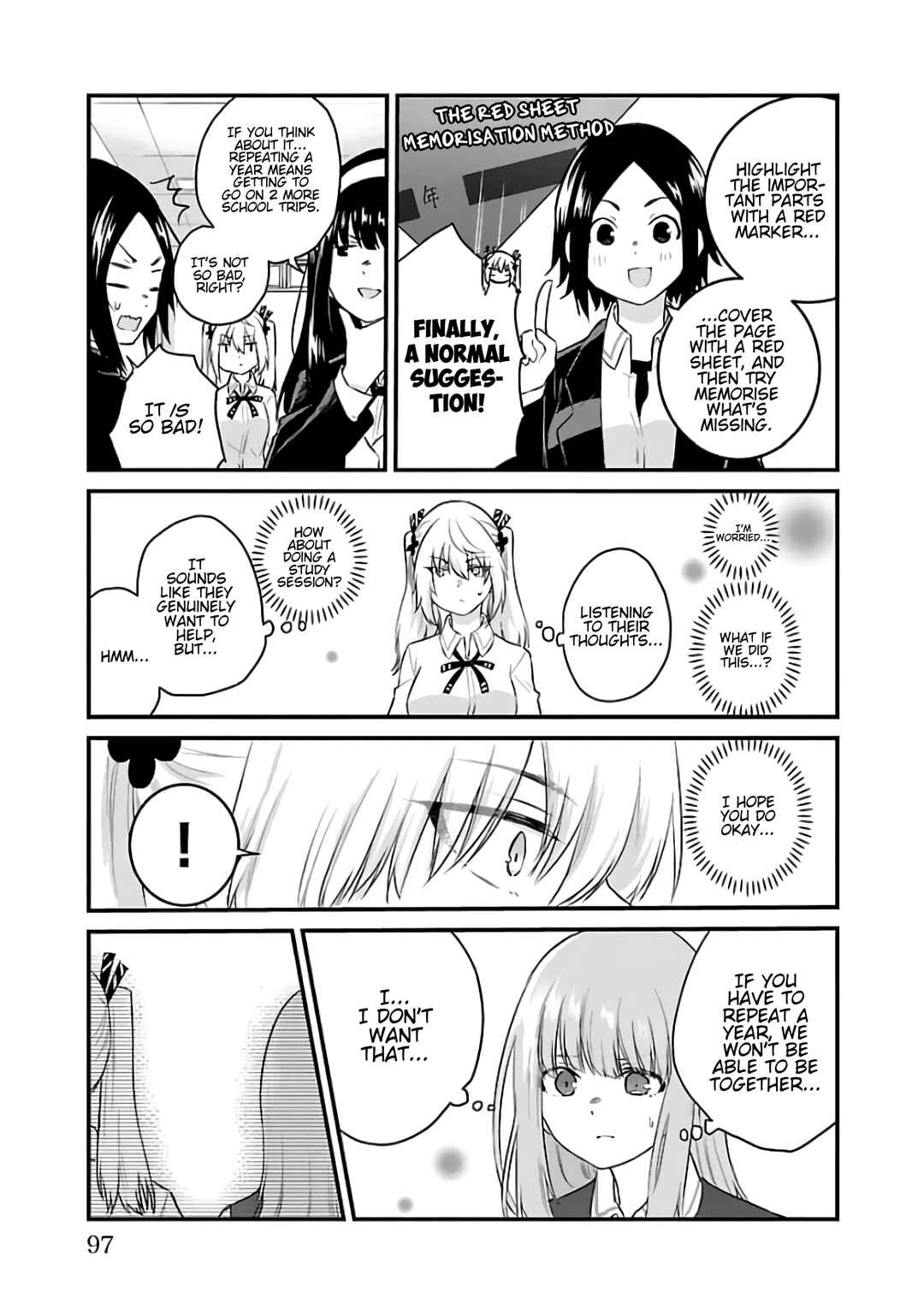 Page 7 Chapter 66 A Girl Who Cant Speak Thinks She Is Too Kind.