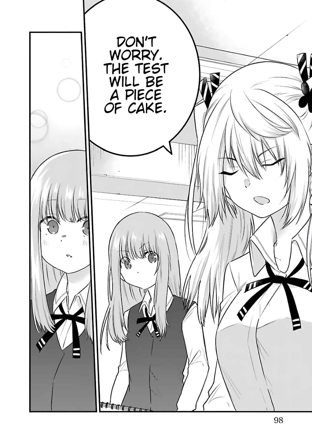 Page 8 Chapter 66 A Girl Who Cant Speak Thinks She Is Too Kind.