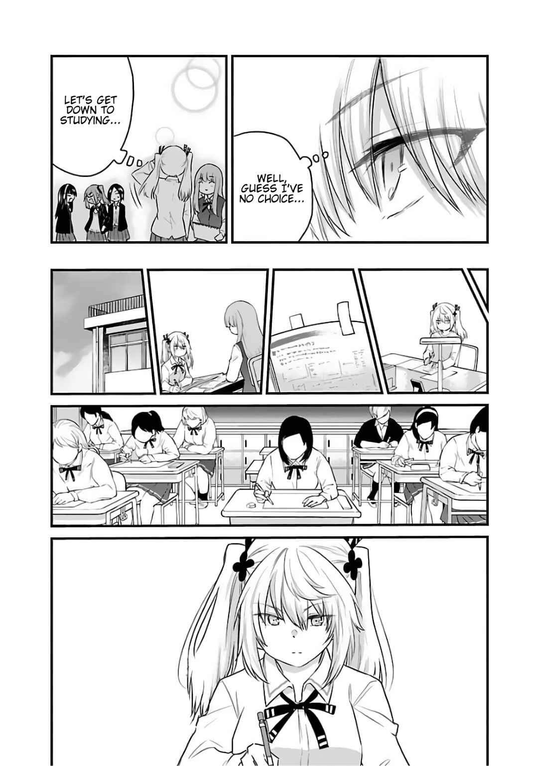 Page 9 Chapter 66 A Girl Who Cant Speak Thinks She Is Too Kind.