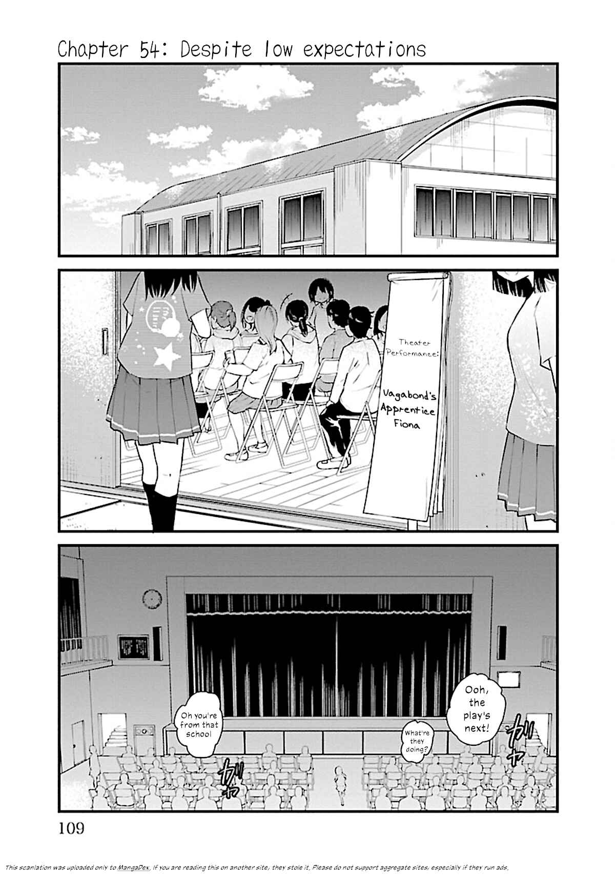 Page 1 Chapter 54 A Girl Who Cant Speak Thinks She Is Too Kind.