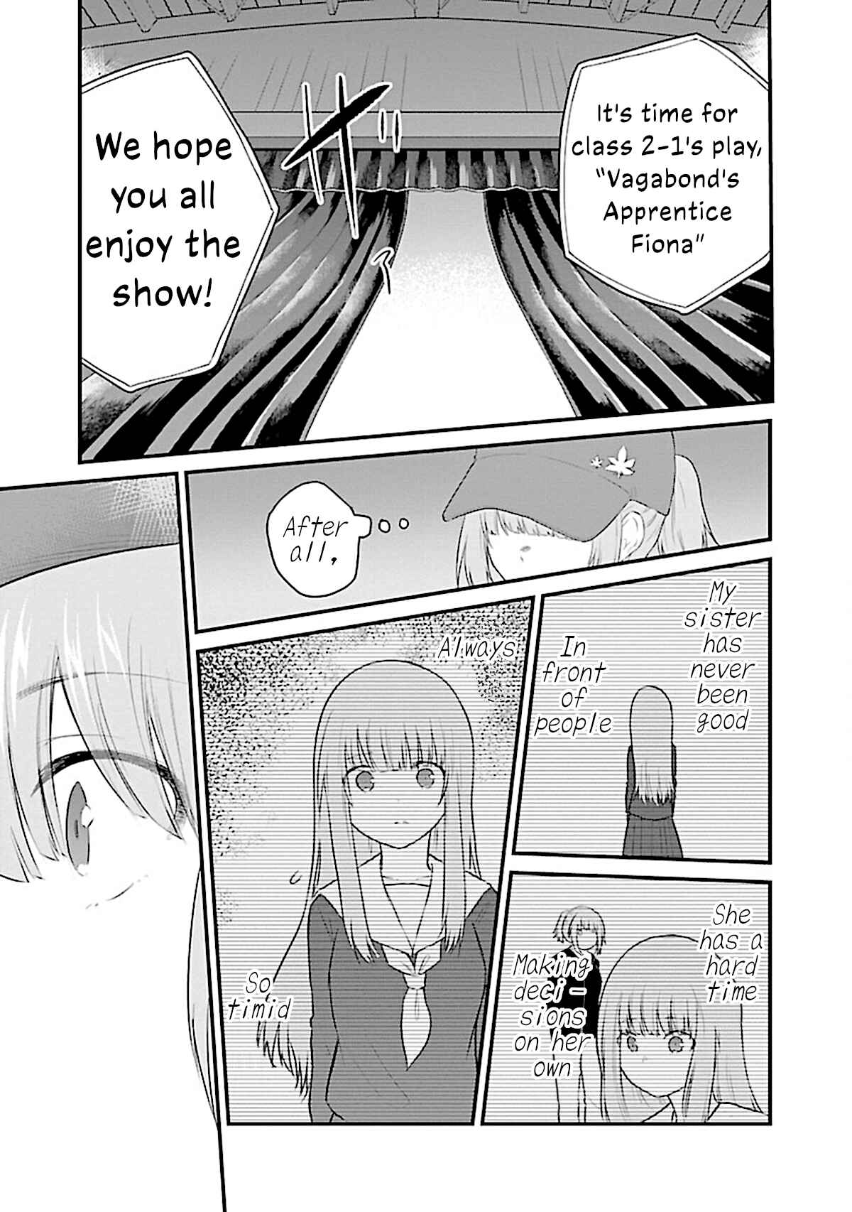 Page 5 Chapter 54 A Girl Who Cant Speak Thinks She Is Too Kind.