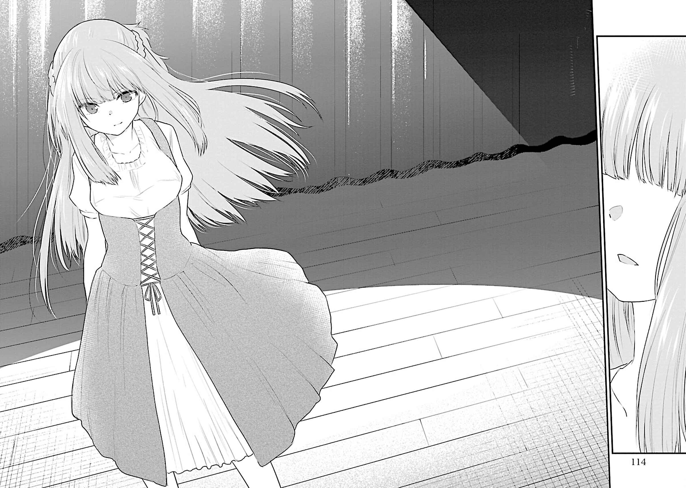 Page 6 Chapter 54 A Girl Who Cant Speak Thinks She Is Too Kind.