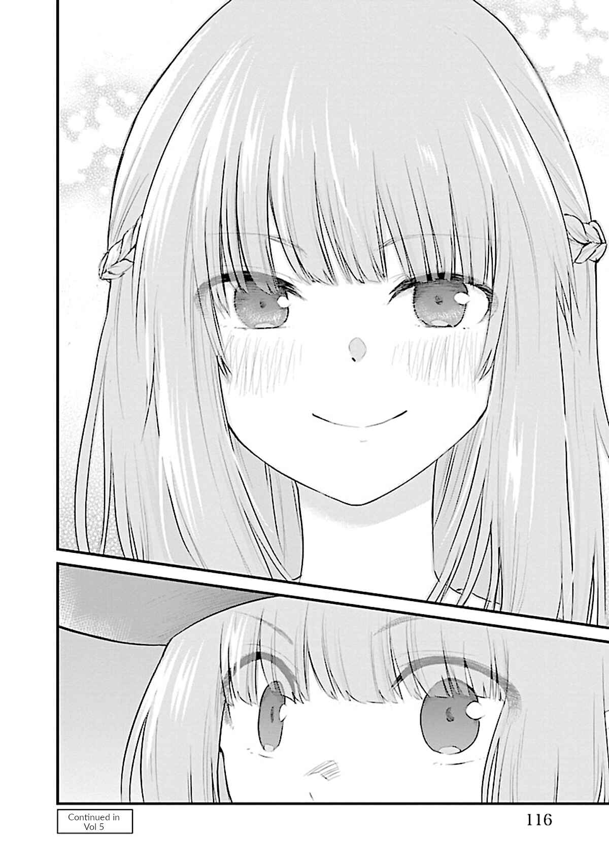 Page 7 Chapter 54 A Girl Who Cant Speak Thinks She Is Too Kind.