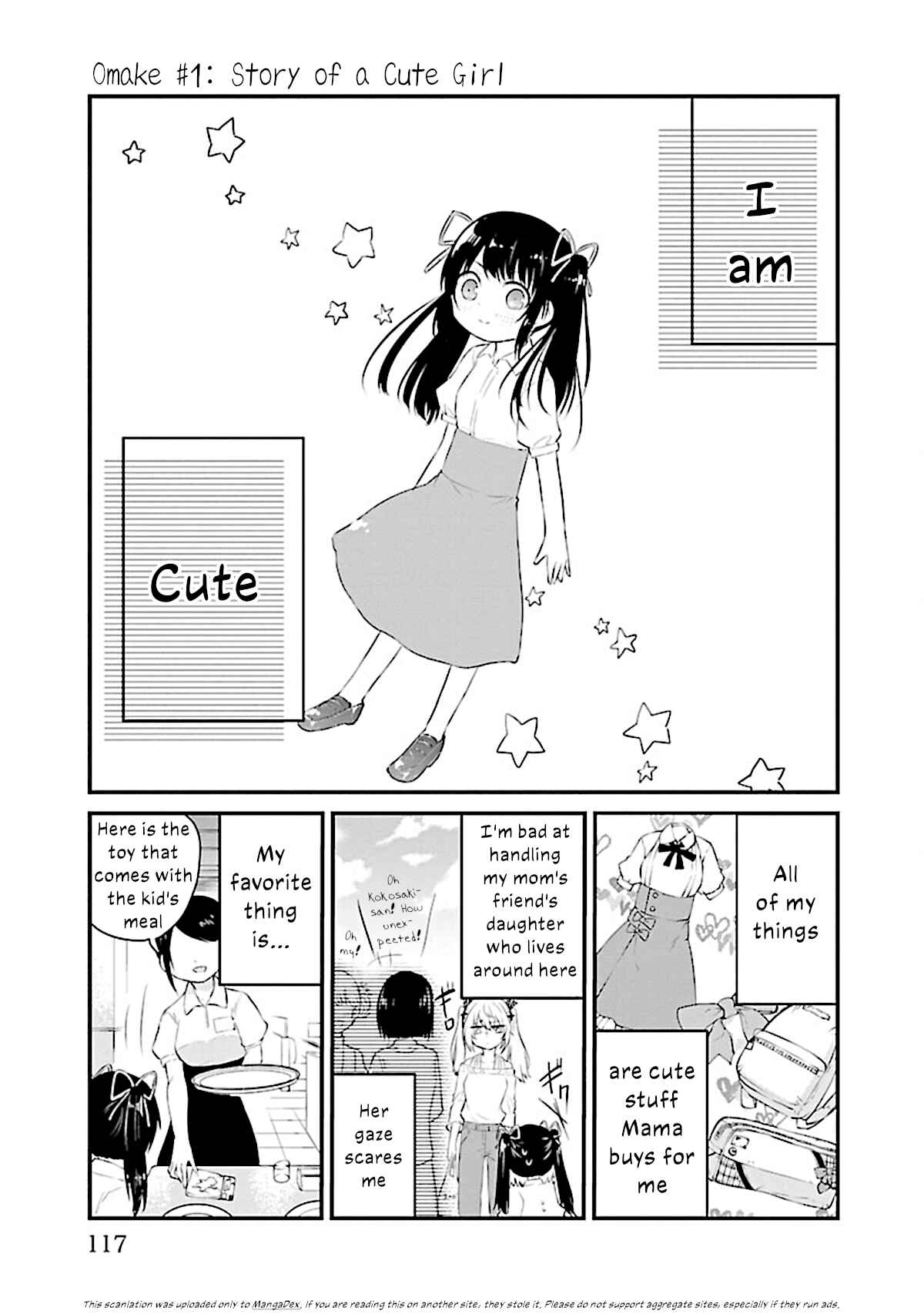 Page 1 Chapter 54.5 A Girl Who Cant Speak Thinks She Is Too Kind.