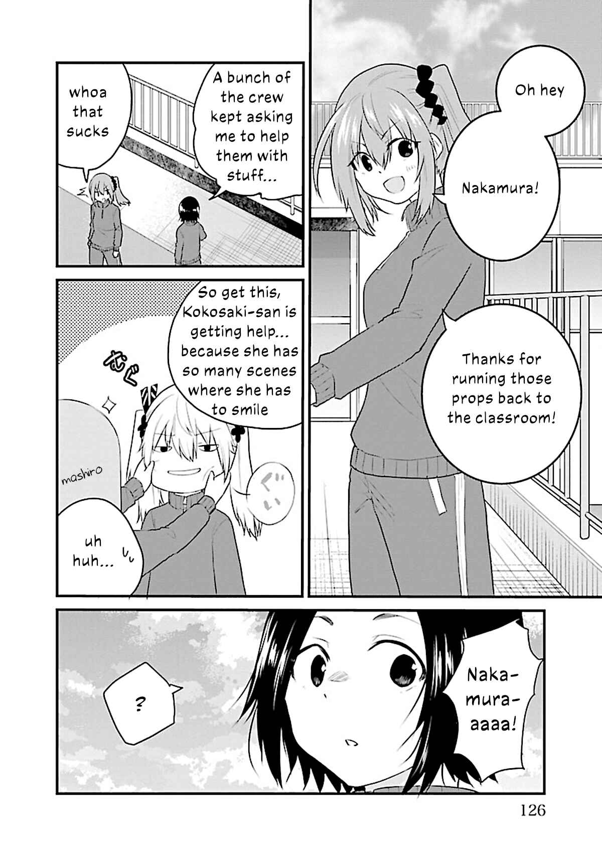 Page 10 Chapter 54.5 A Girl Who Cant Speak Thinks She Is Too Kind.
