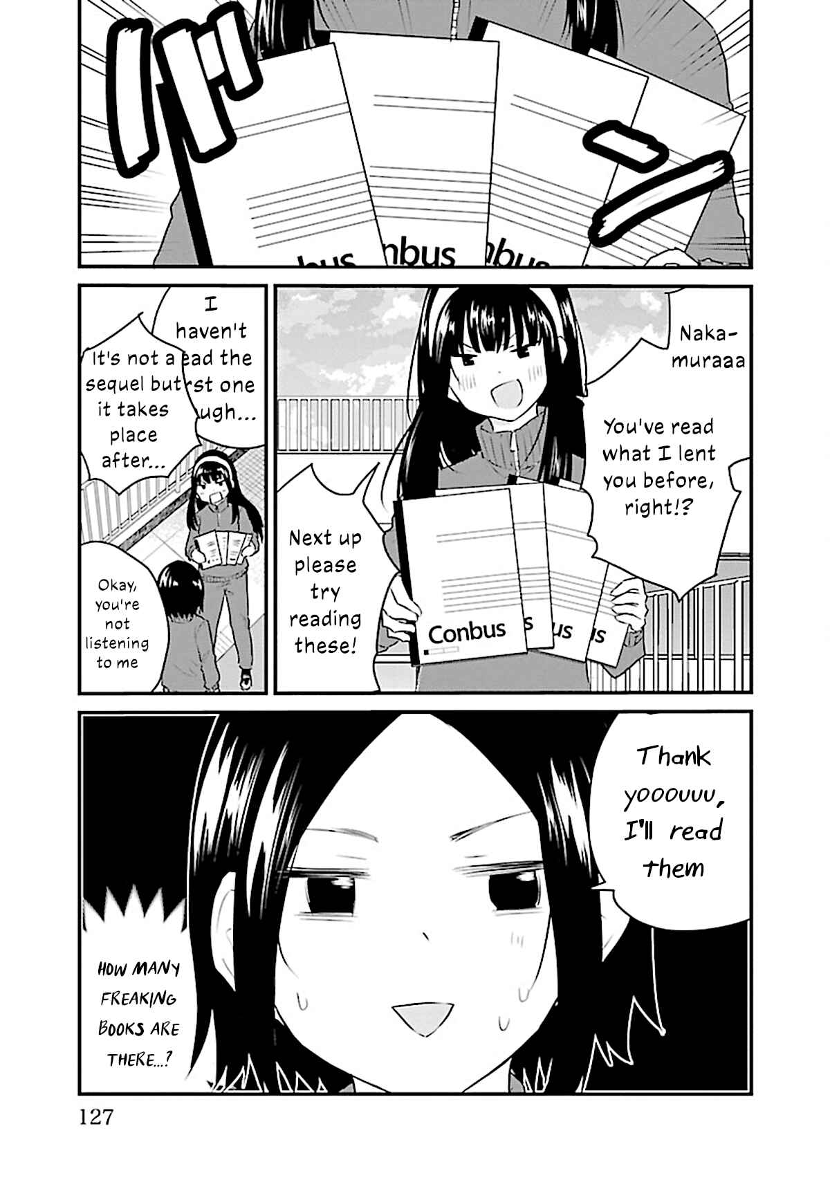 Page 11 Chapter 54.5 A Girl Who Cant Speak Thinks She Is Too Kind.