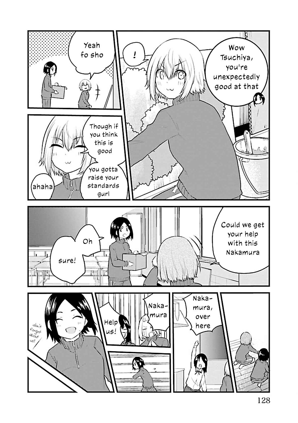 Page 12 Chapter 54.5 A Girl Who Cant Speak Thinks She Is Too Kind.
