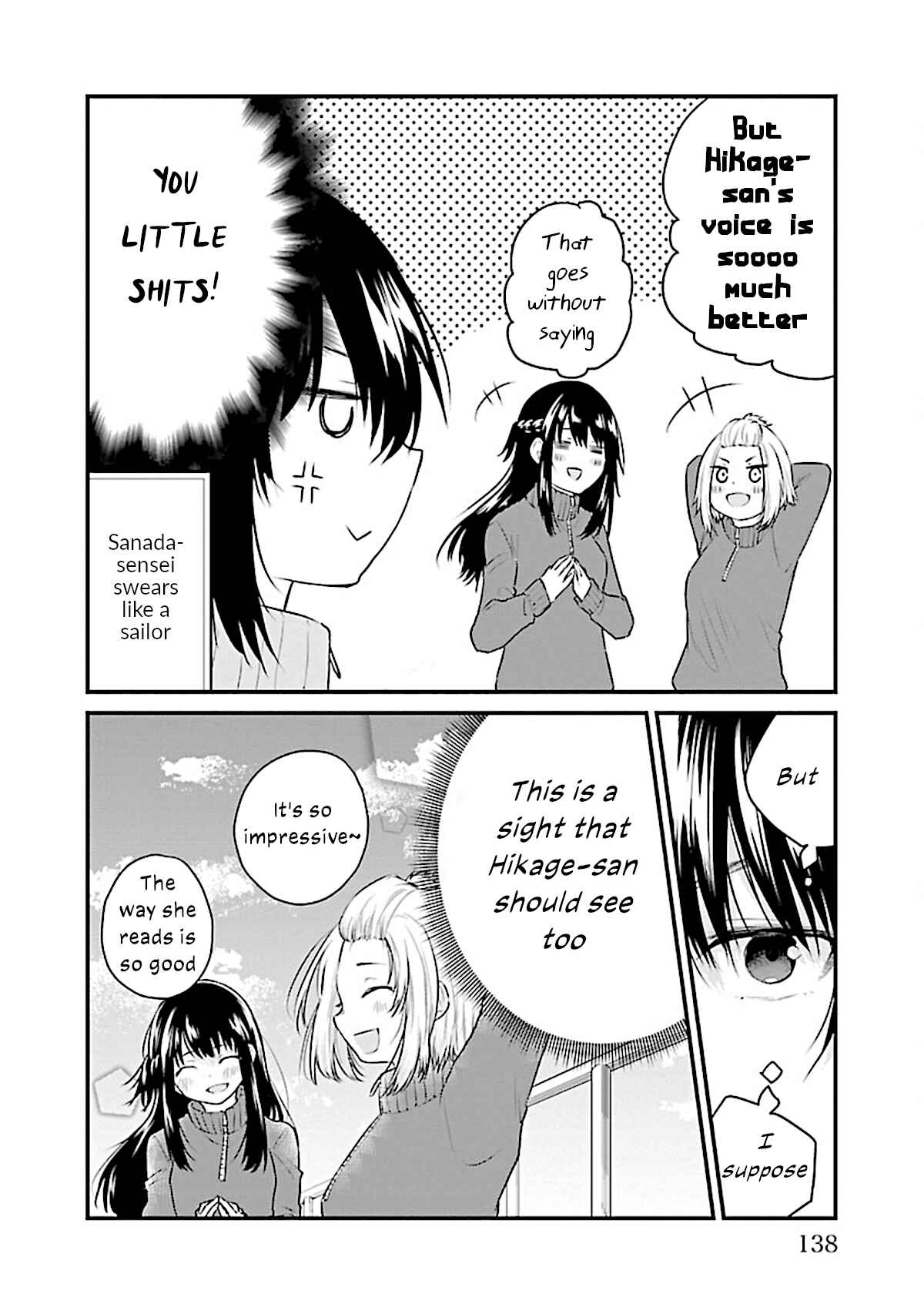 Page 22 Chapter 54.5 A Girl Who Cant Speak Thinks She Is Too Kind.