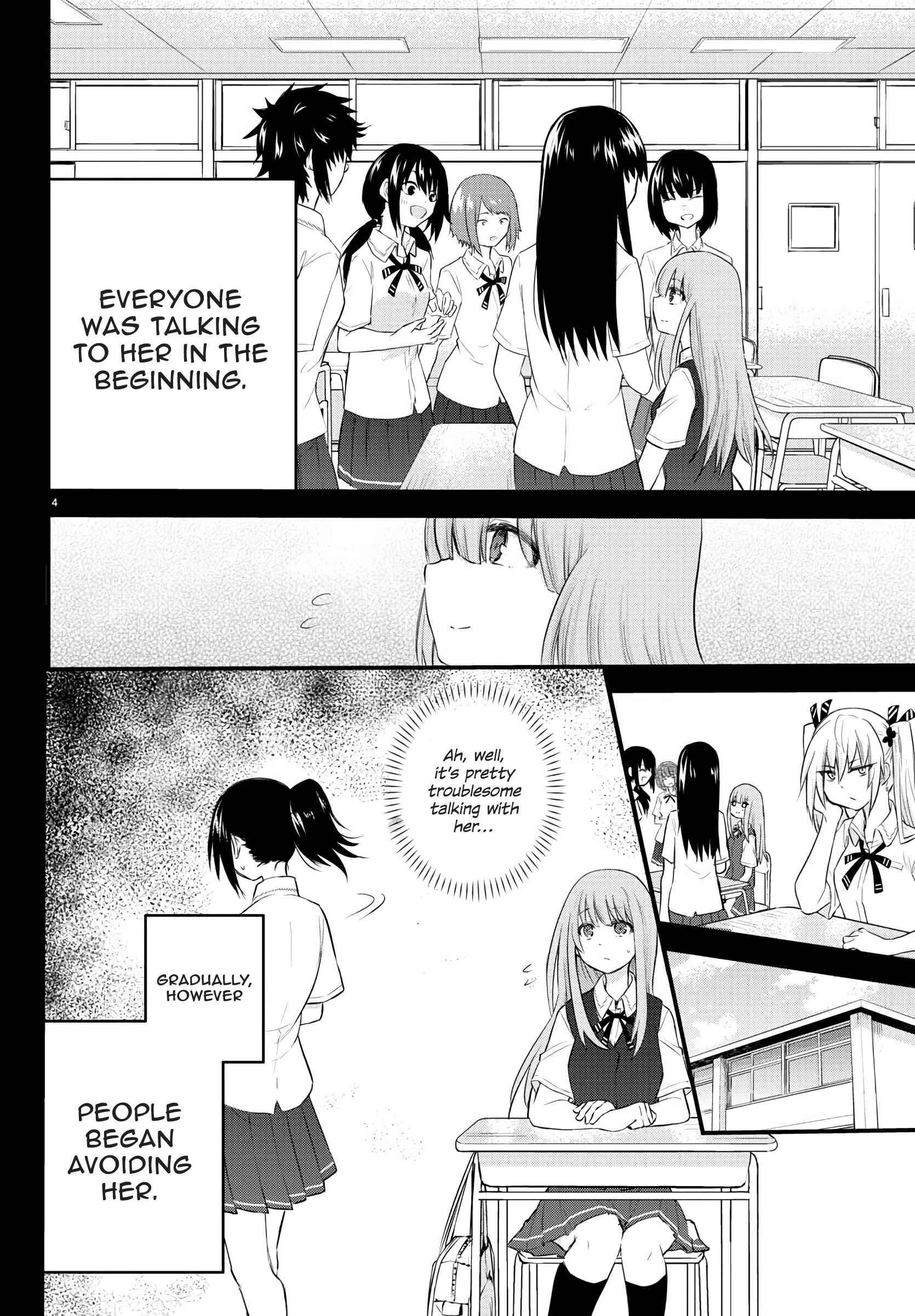 Page 4 Chapter 6 A Girl Who Cant Speak Thinks She Is Too Kind.