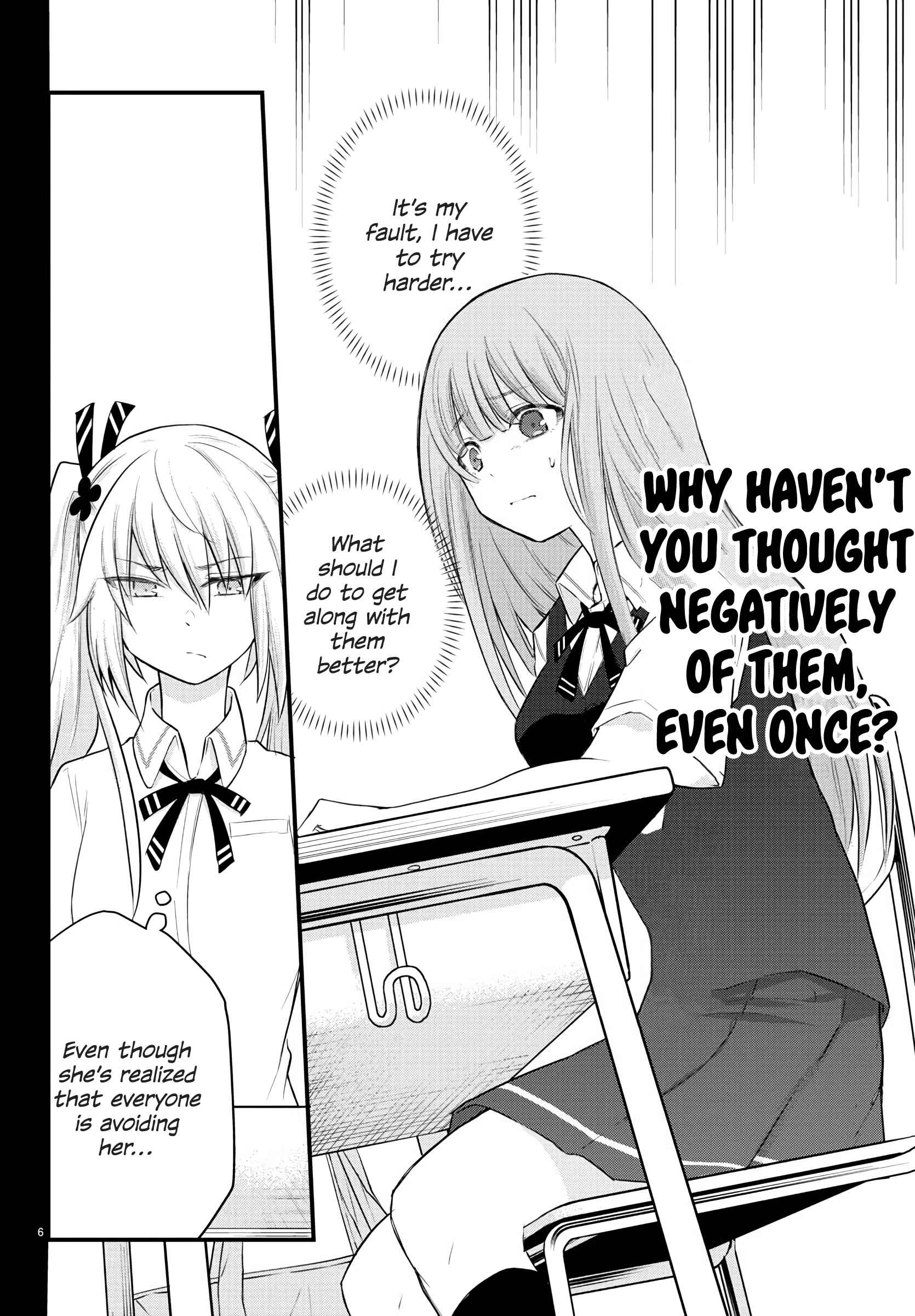 Page 6 Chapter 6 A Girl Who Cant Speak Thinks She Is Too Kind.
