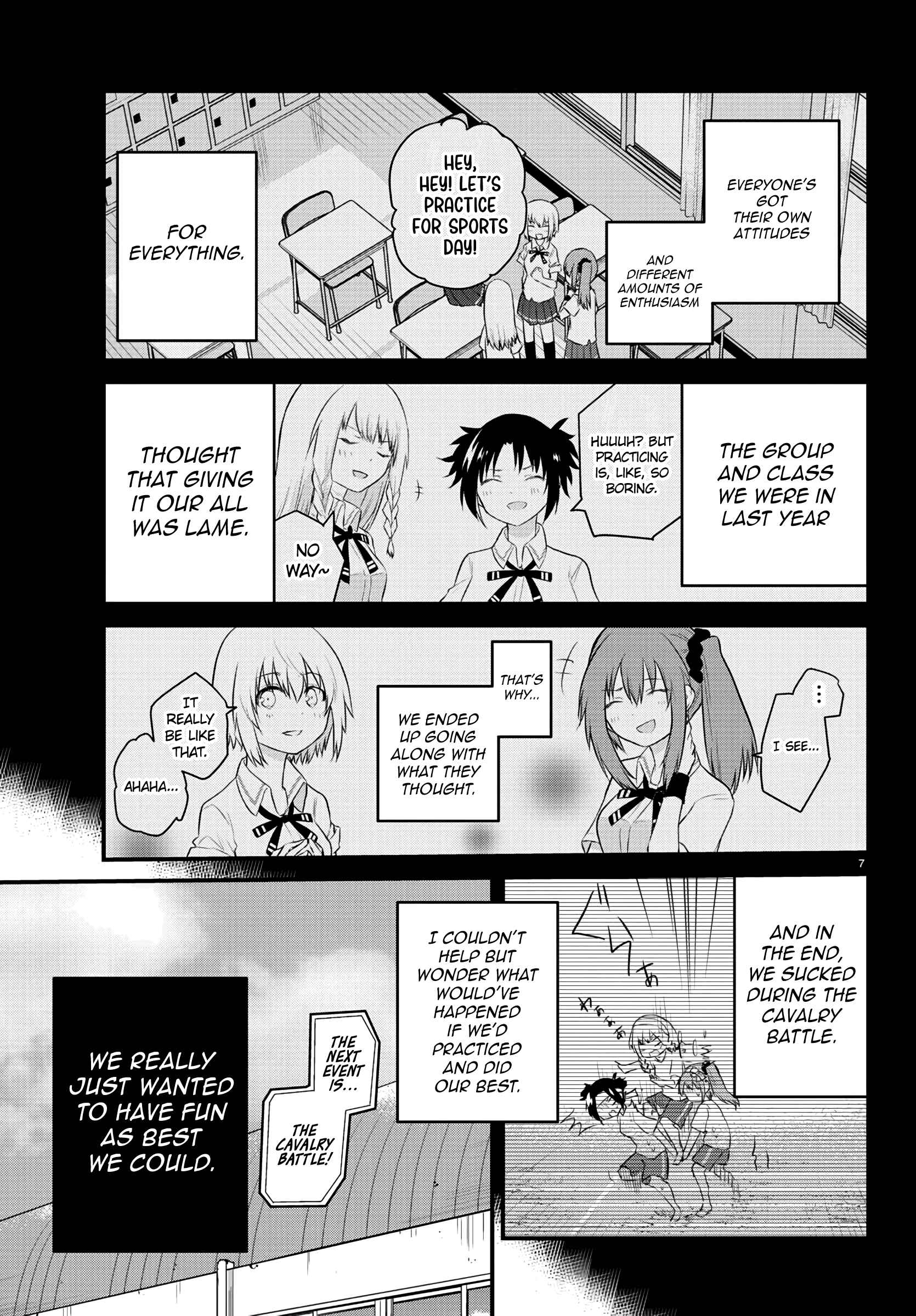 Page 7 Chapter 34 A Girl Who Cant Speak Thinks She Is Too Kind.