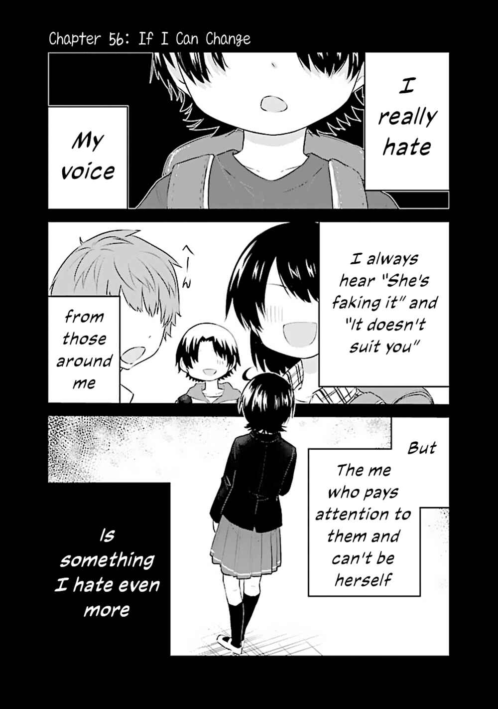 Page 1 Chapter 56 A Girl Who Cant Speak Thinks She Is Too Kind.