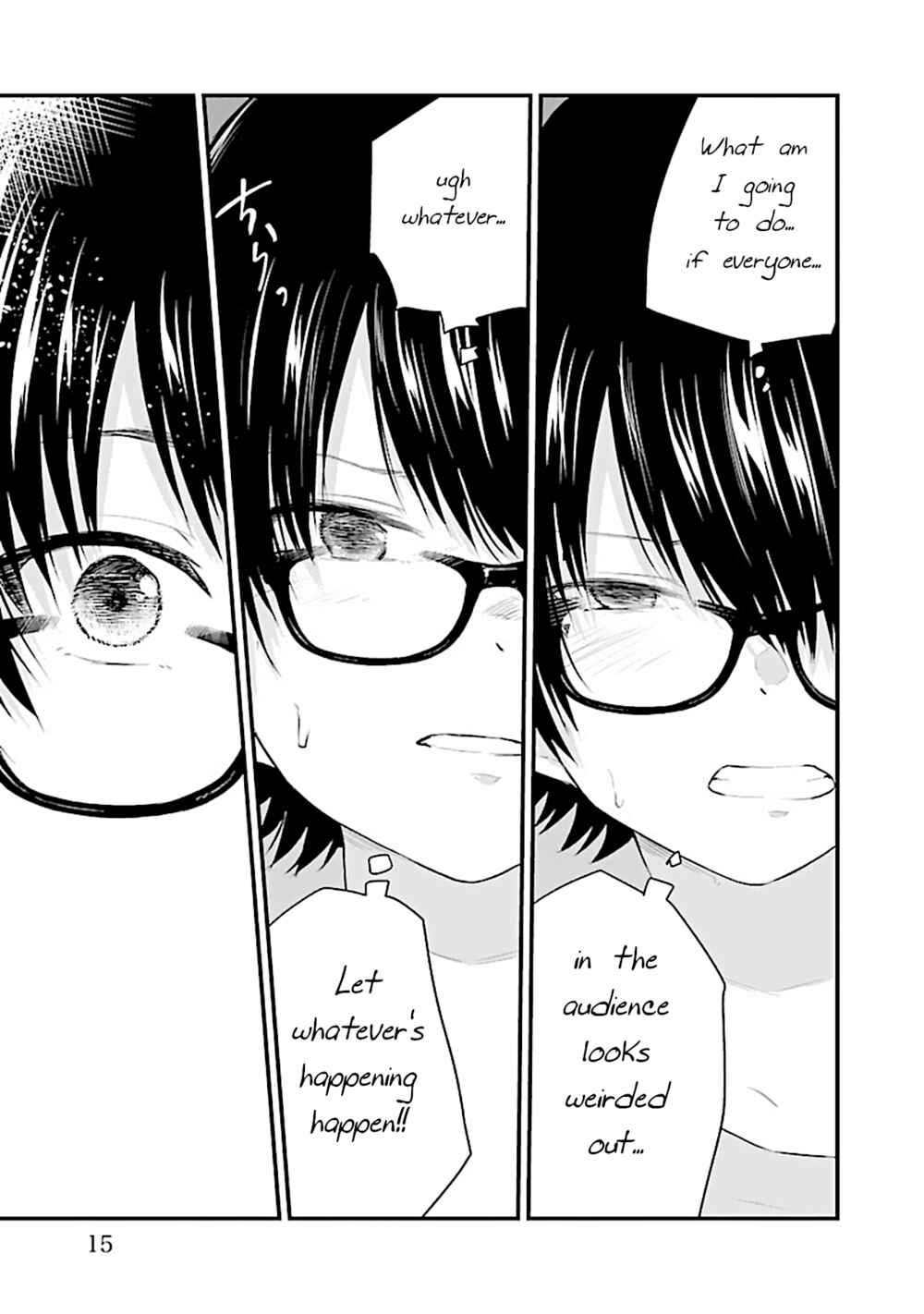 Page 4 Chapter 56 A Girl Who Cant Speak Thinks She Is Too Kind.