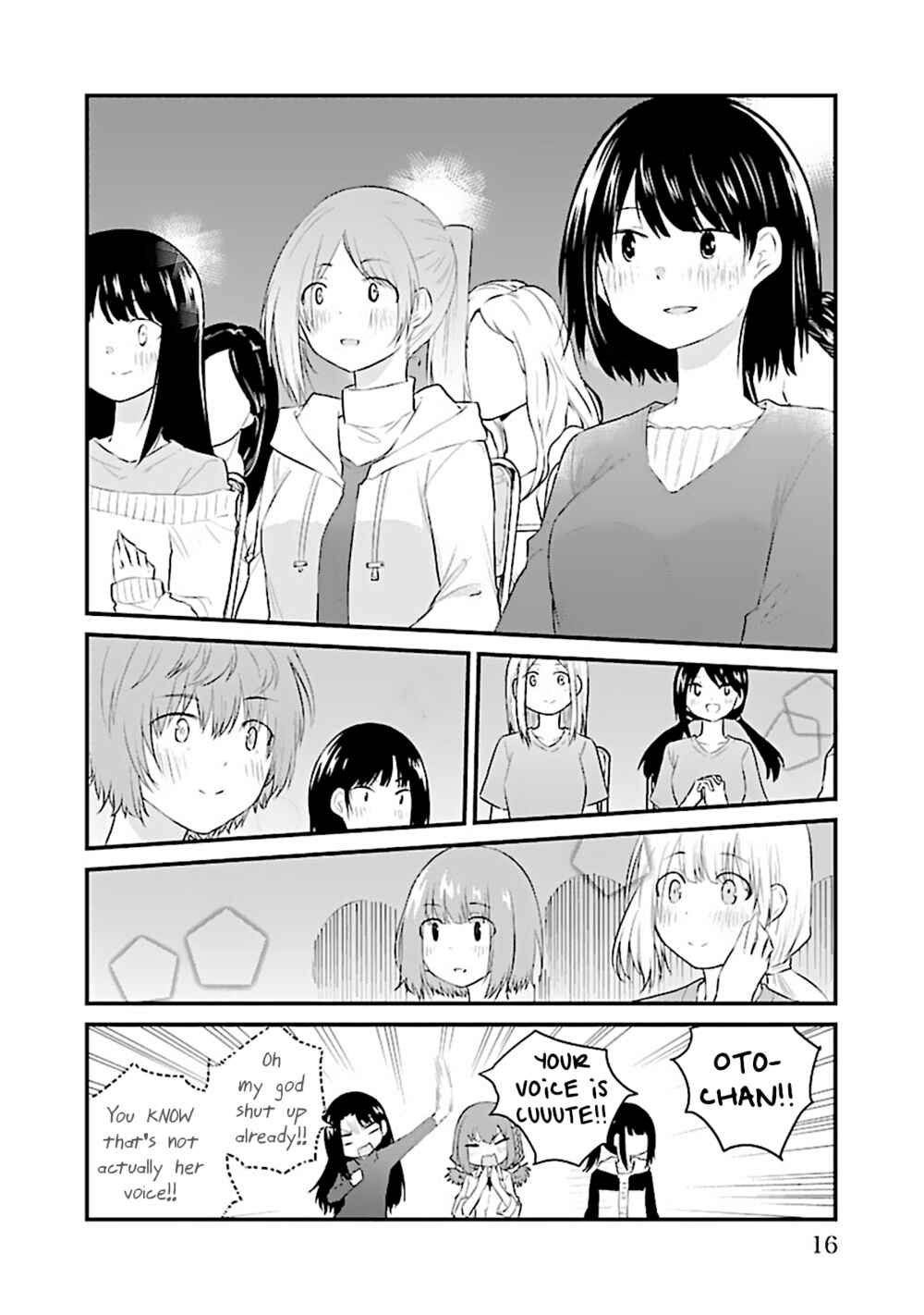 Page 5 Chapter 56 A Girl Who Cant Speak Thinks She Is Too Kind.
