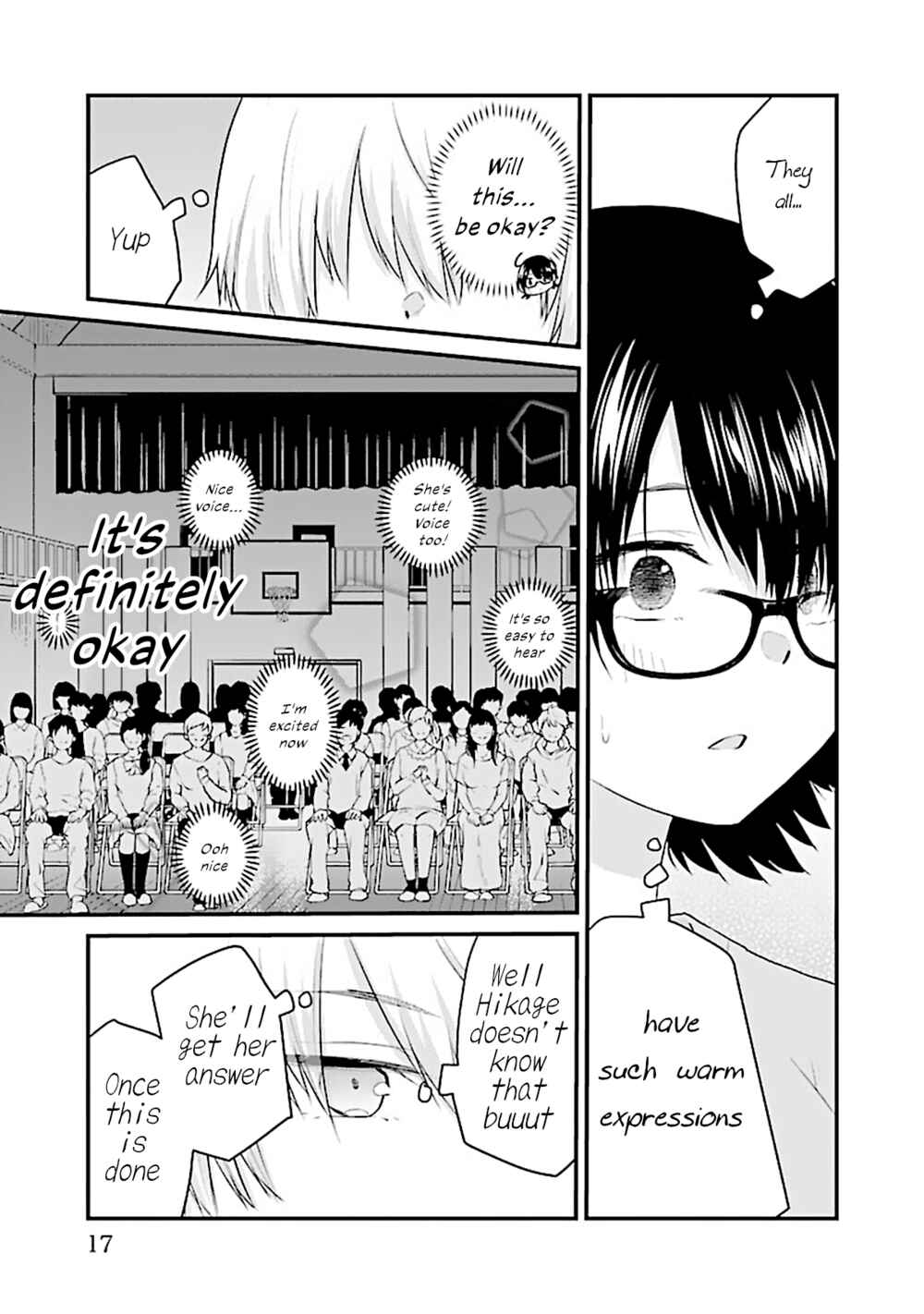 Page 6 Chapter 56 A Girl Who Cant Speak Thinks She Is Too Kind.