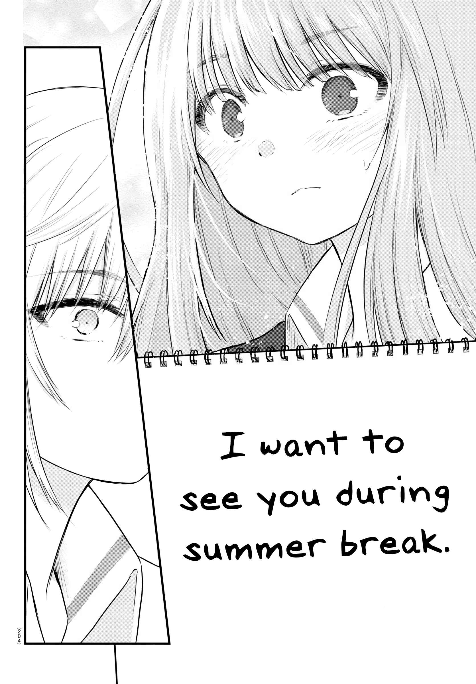 Page 6 Chapter 17 A Girl Who Cant Speak Thinks She Is Too Kind.