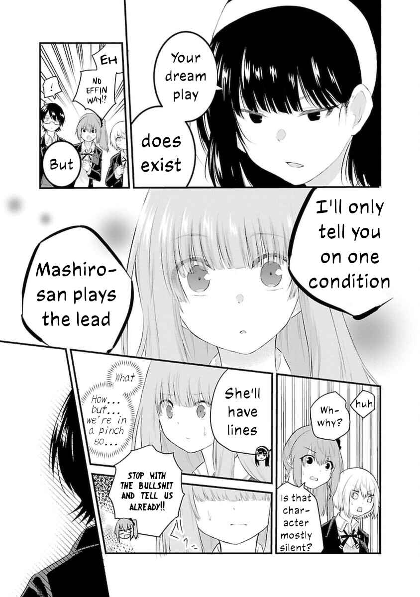 Page 7 Chapter 46 A Girl Who Cant Speak Thinks She Is Too Kind.