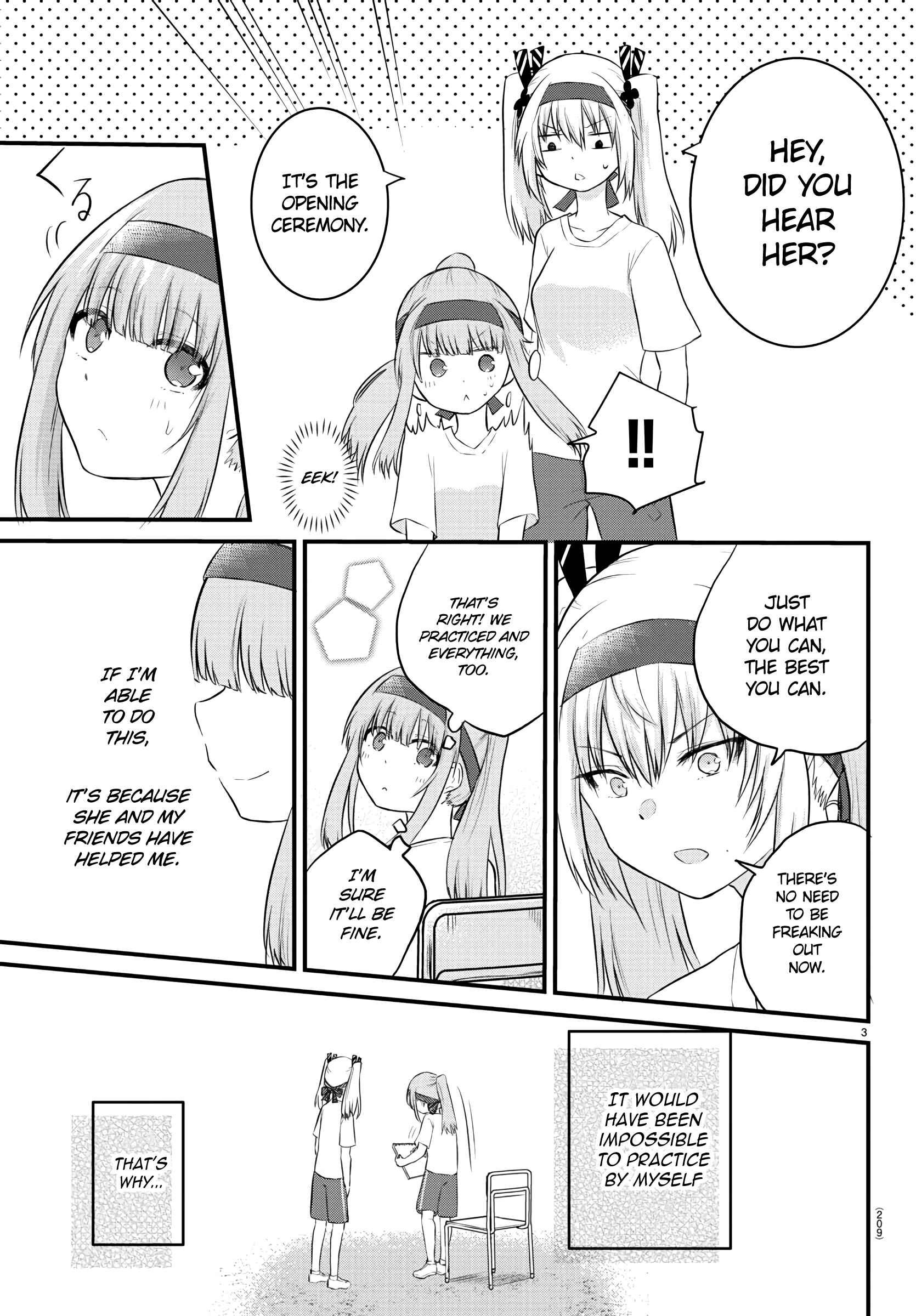 Page 3 Chapter 33 A Girl Who Cant Speak Thinks She Is Too Kind.