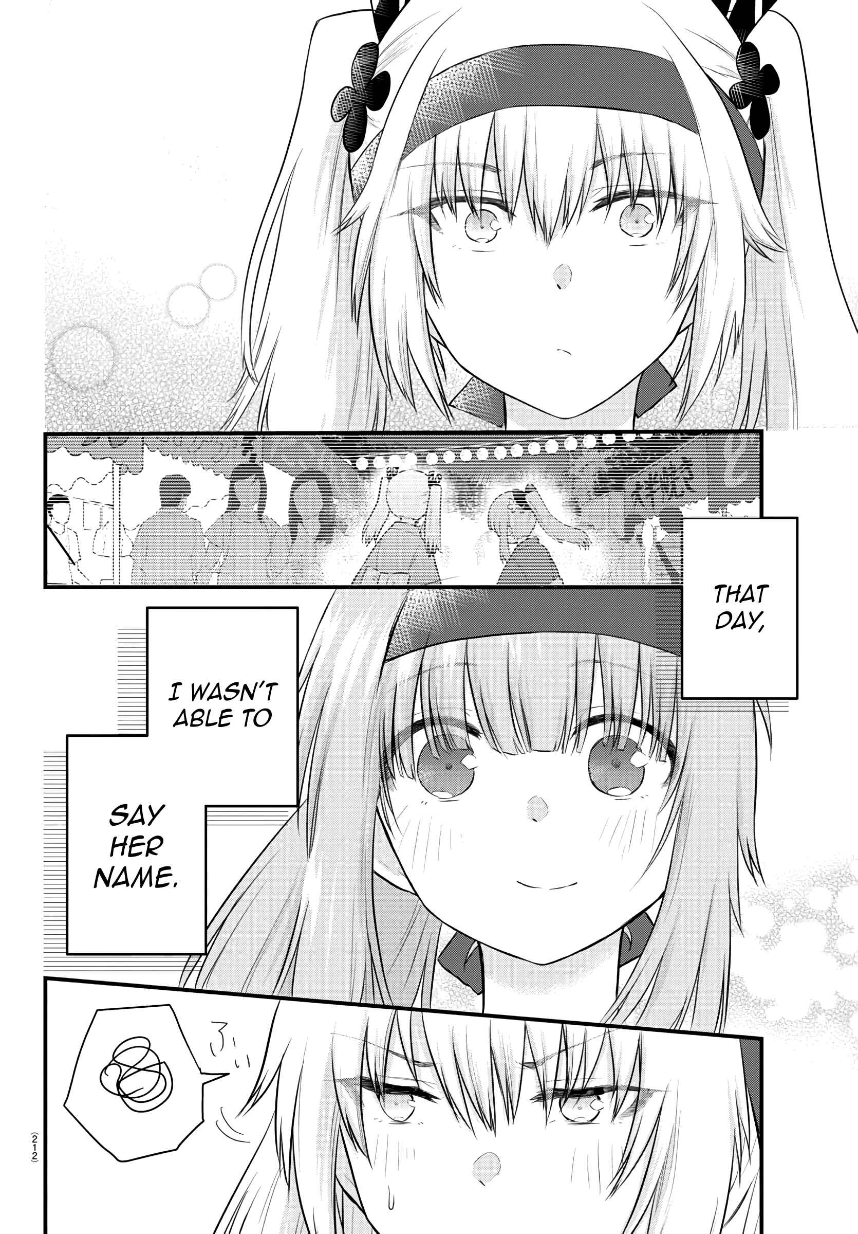 Page 6 Chapter 33 A Girl Who Cant Speak Thinks She Is Too Kind.