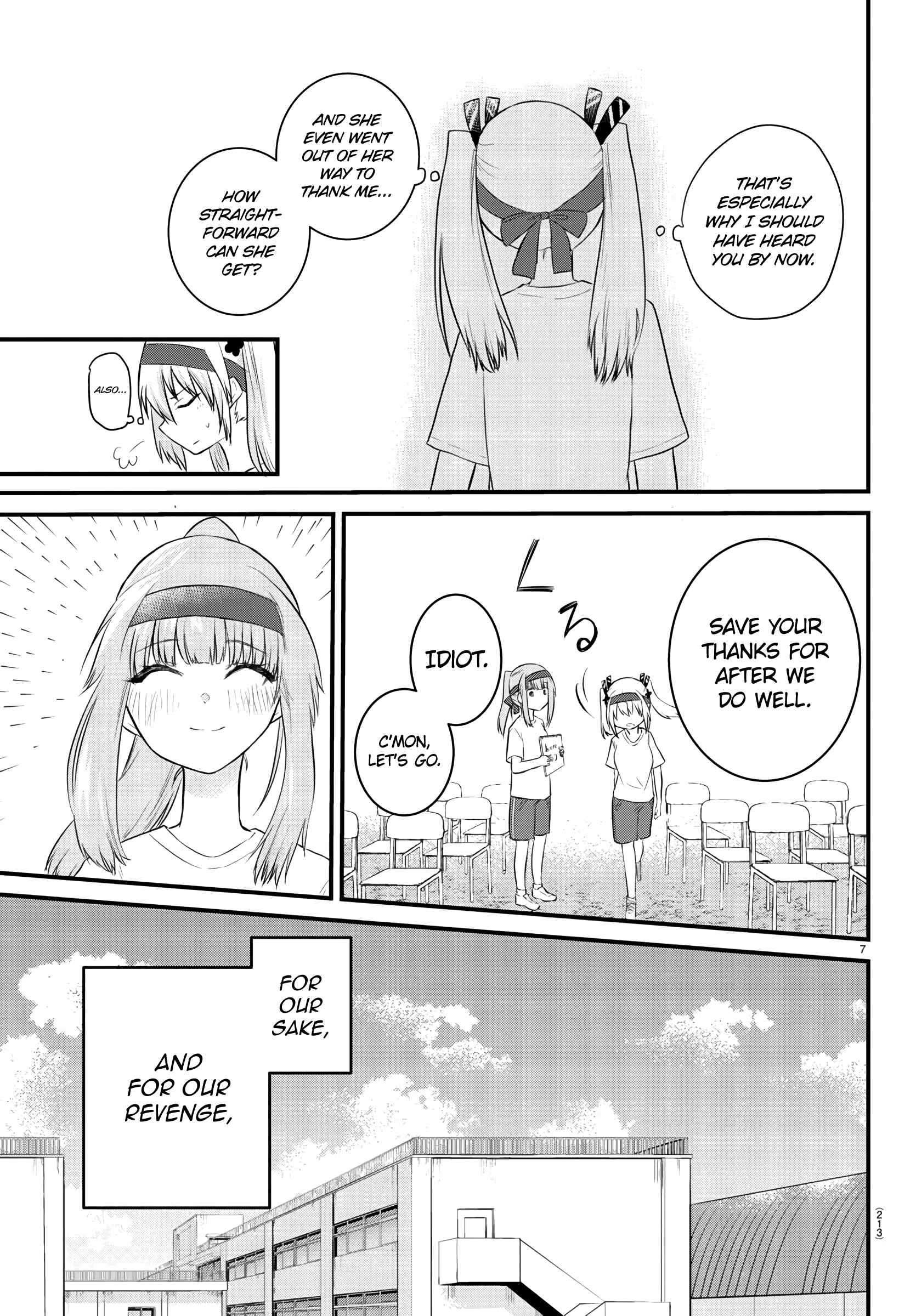 Page 7 Chapter 33 A Girl Who Cant Speak Thinks She Is Too Kind.