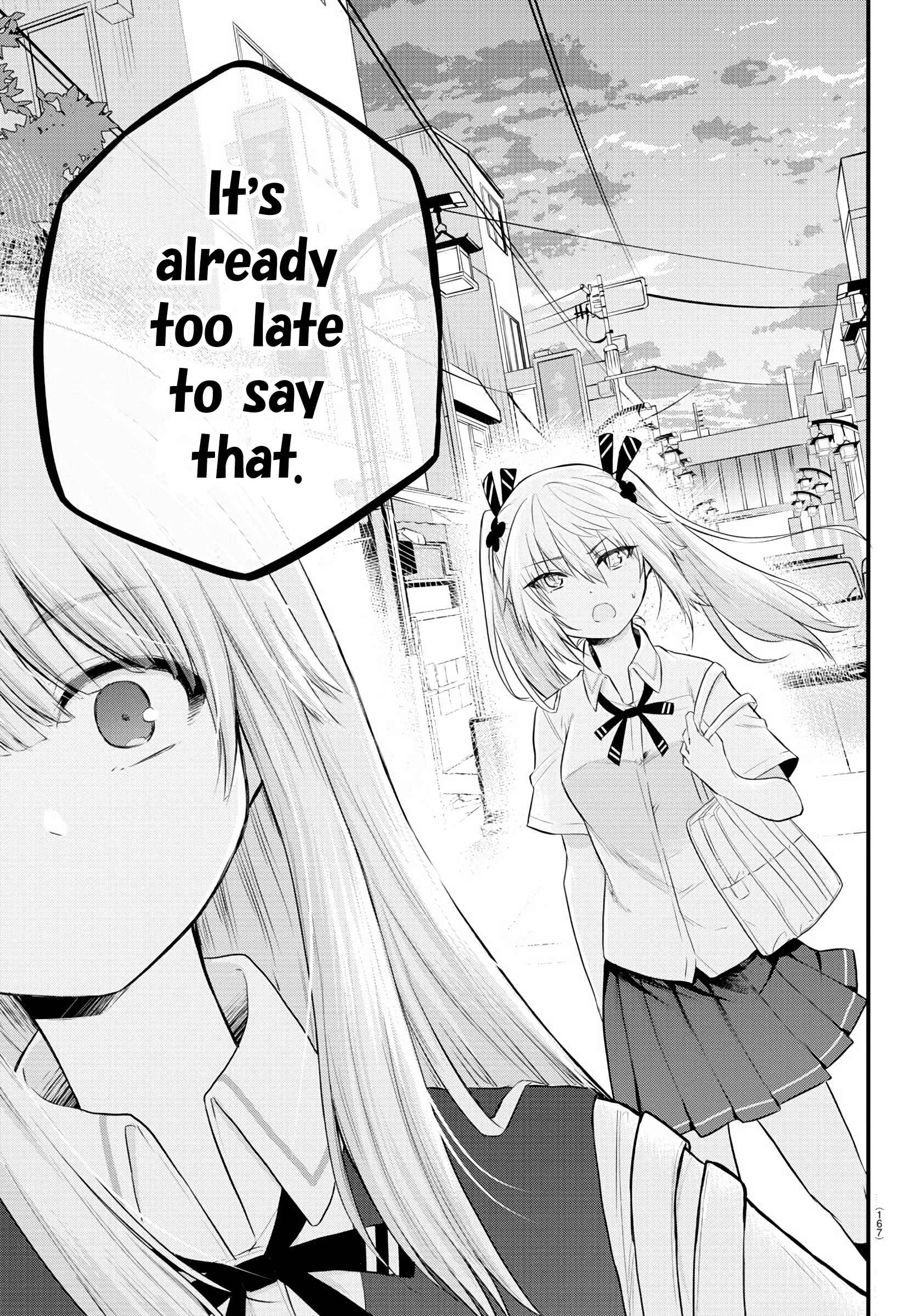 Page 7 Chapter 13 A Girl Who Cant Speak Thinks She Is Too Kind.