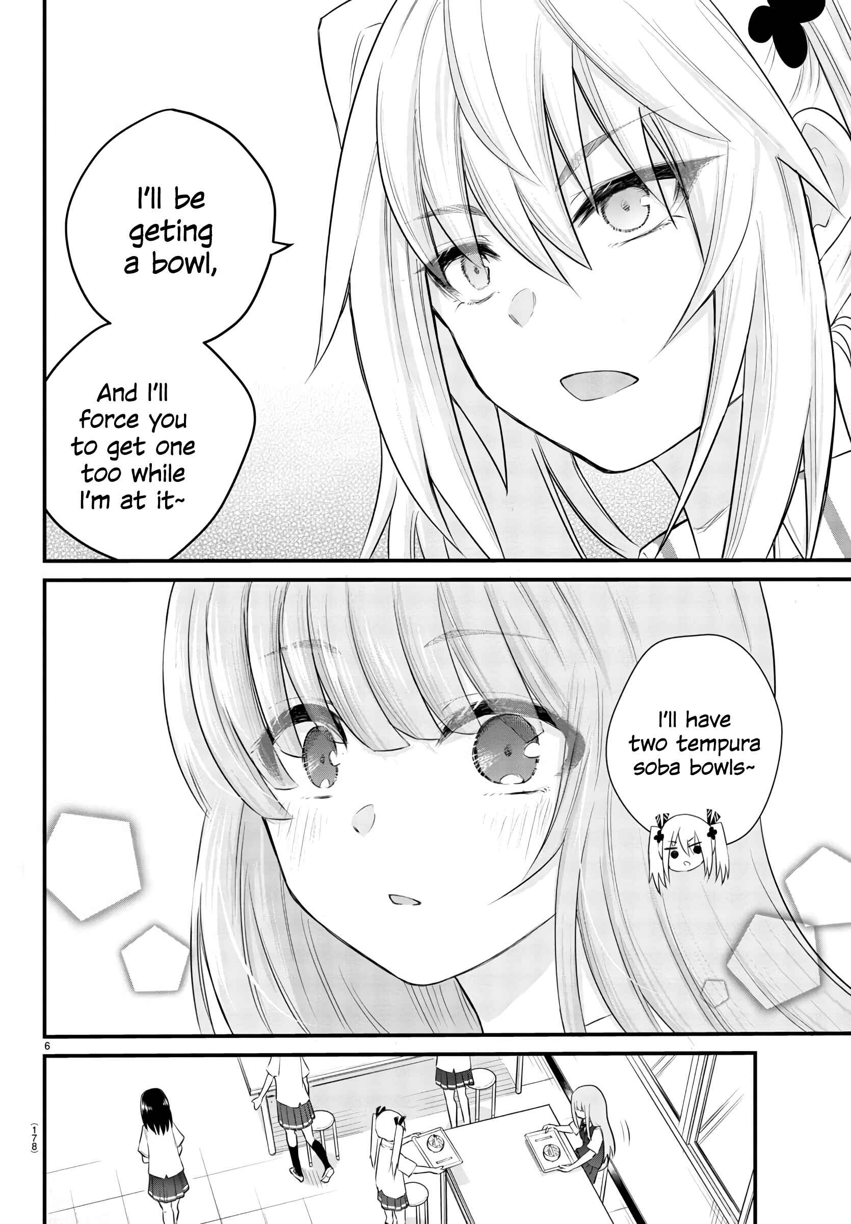 Page 7 Chapter 3 A Girl Who Cant Speak Thinks She Is Too Kind.