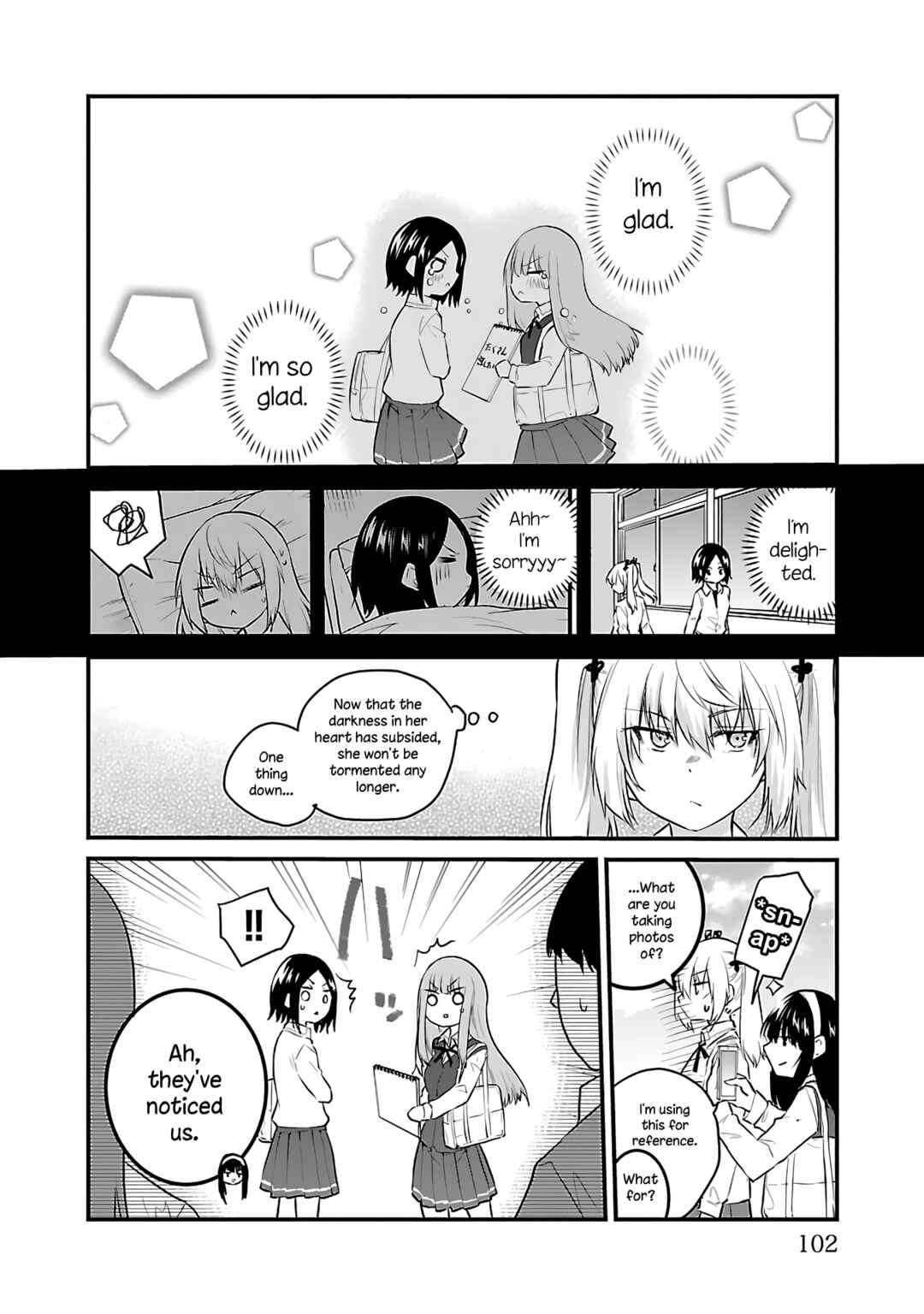 Page 2 Chapter 81 A Girl Who Cant Speak Thinks She Is Too Kind.