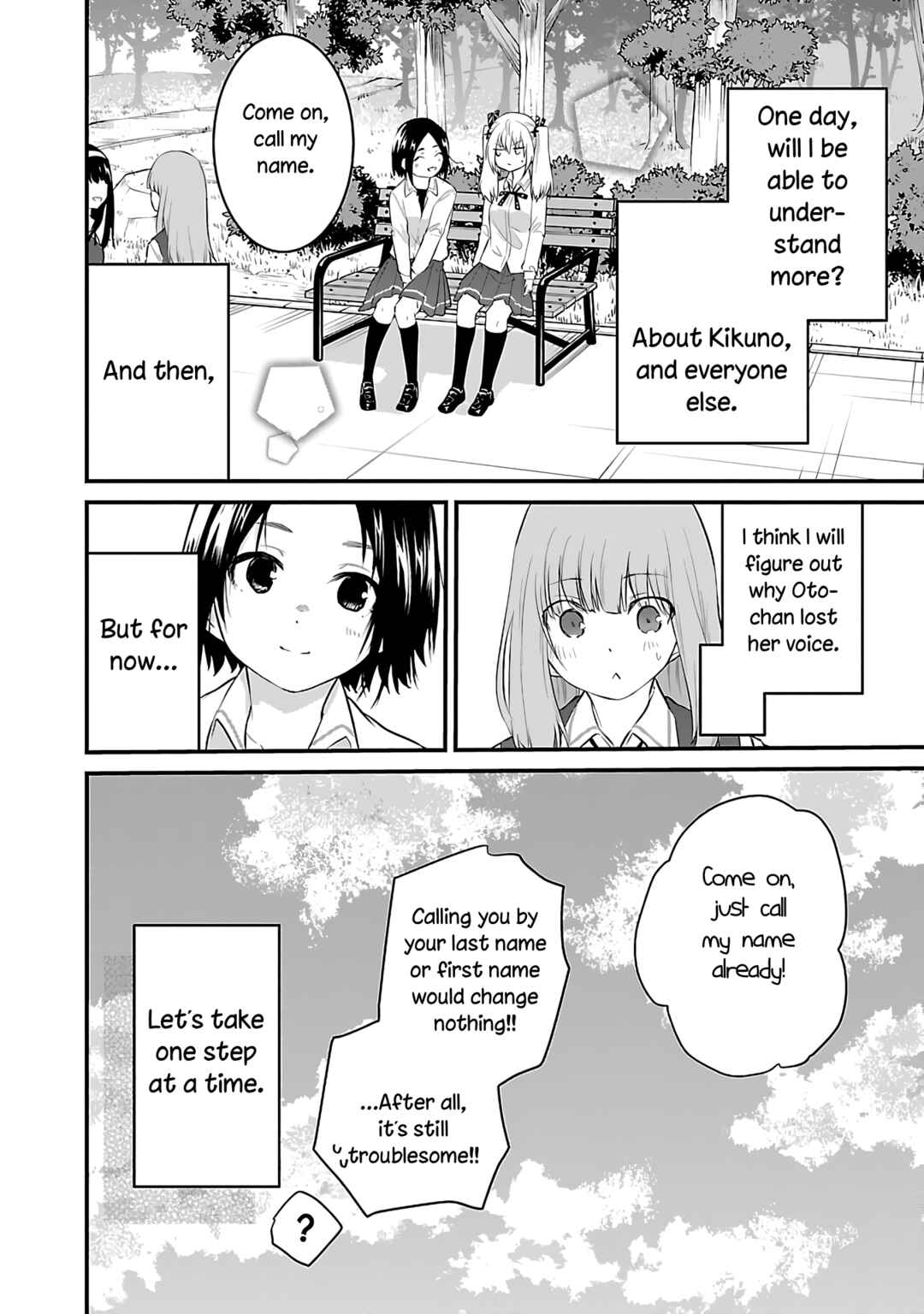 Page 8 Chapter 81 A Girl Who Cant Speak Thinks She Is Too Kind.