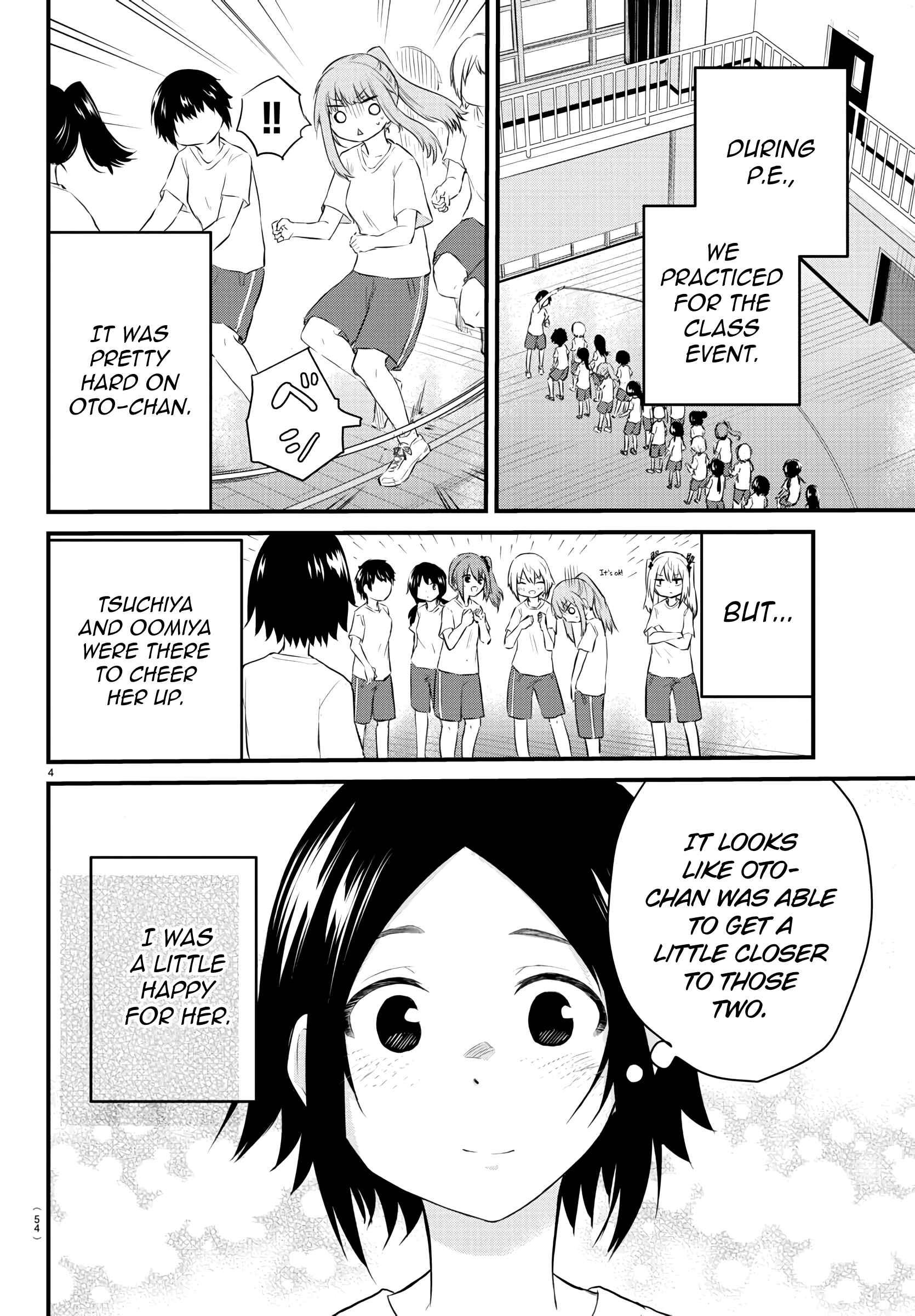 Page 4 Chapter 31 A Girl Who Cant Speak Thinks She Is Too Kind.