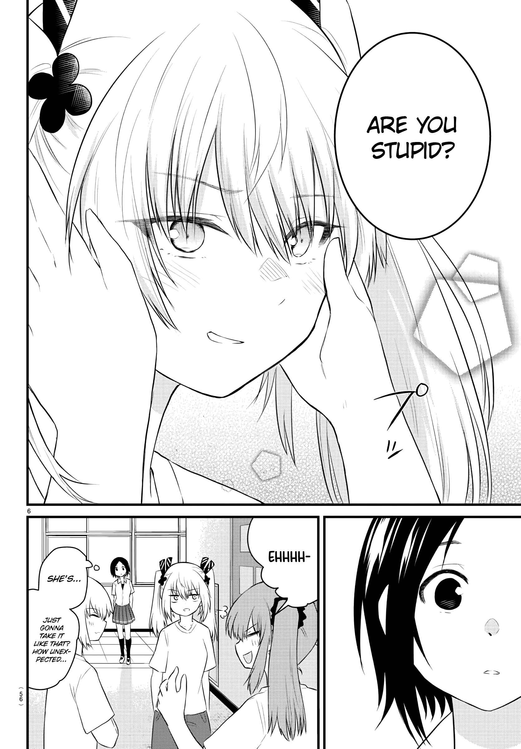 Page 6 Chapter 31 A Girl Who Cant Speak Thinks She Is Too Kind.