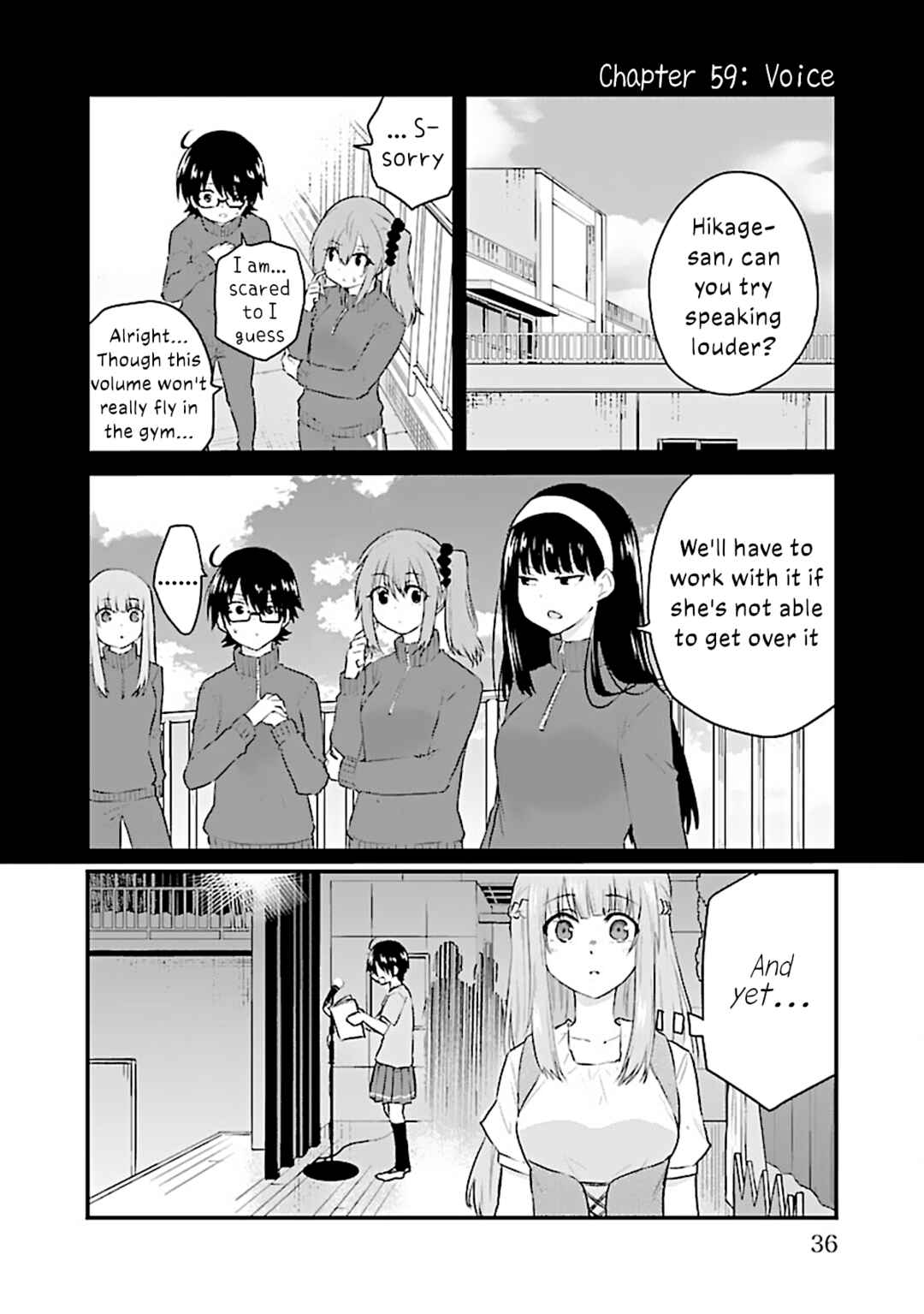 Page 2 Chapter 59 A Girl Who Cant Speak Thinks She Is Too Kind.