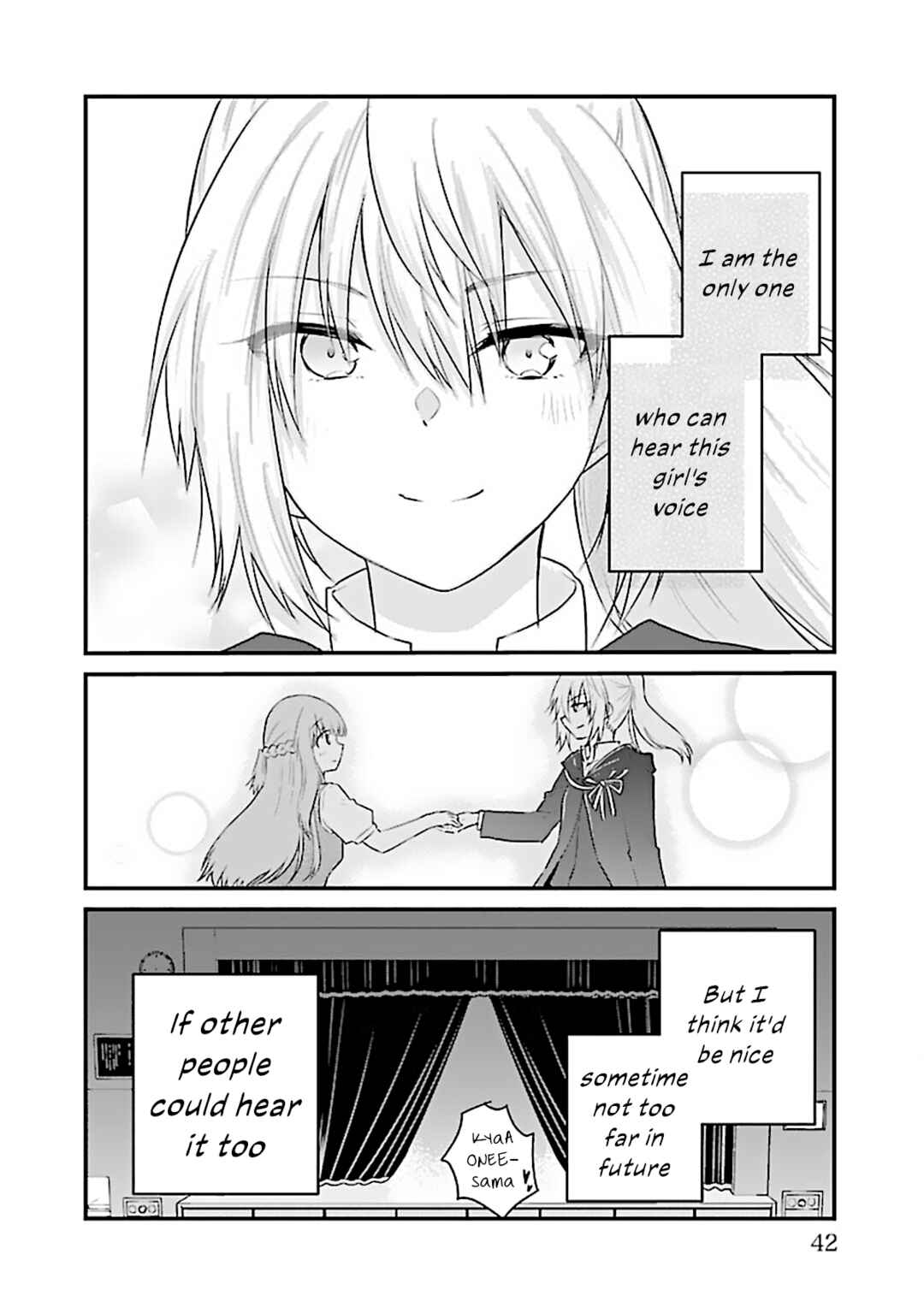 Page 6 Chapter 59 A Girl Who Cant Speak Thinks She Is Too Kind.