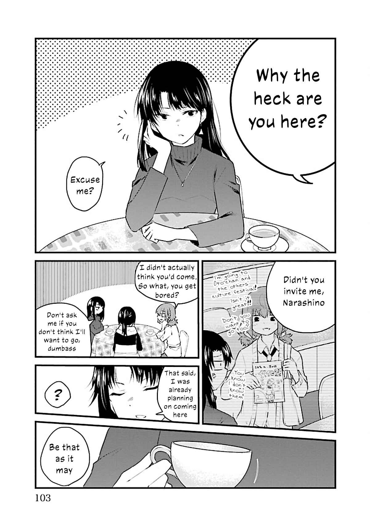 Page 3 Chapter 53 A Girl Who Cant Speak Thinks She Is Too Kind.