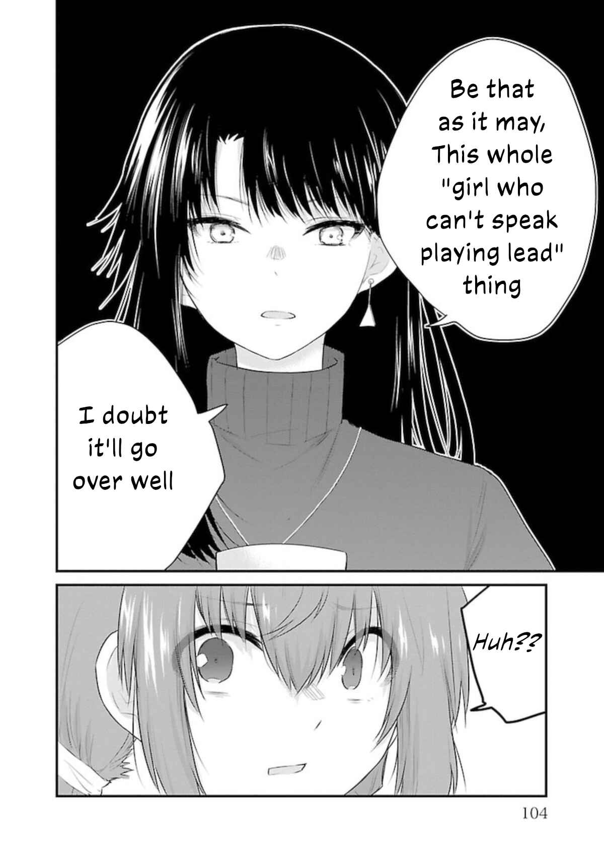 Page 4 Chapter 53 A Girl Who Cant Speak Thinks She Is Too Kind.