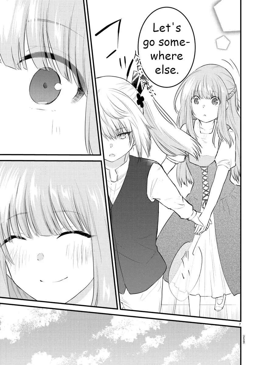 Page 7 Chapter 61 A Girl Who Cant Speak Thinks She Is Too Kind.
