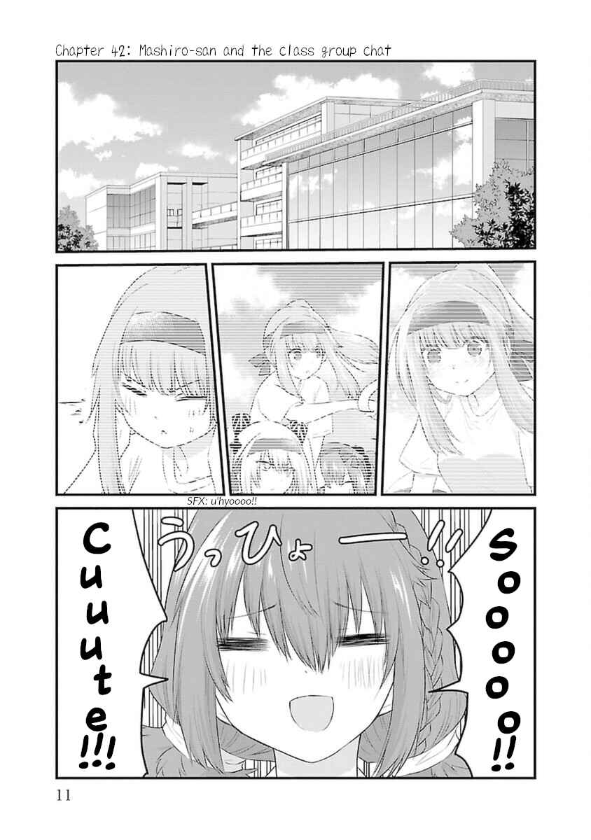 Page 1 Chapter 42 A Girl Who Cant Speak Thinks She Is Too Kind.