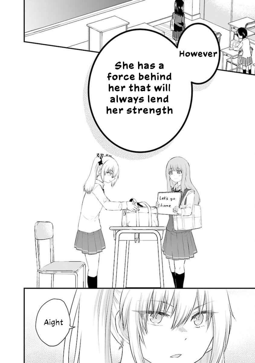 Page 4 Chapter 42 A Girl Who Cant Speak Thinks She Is Too Kind.
