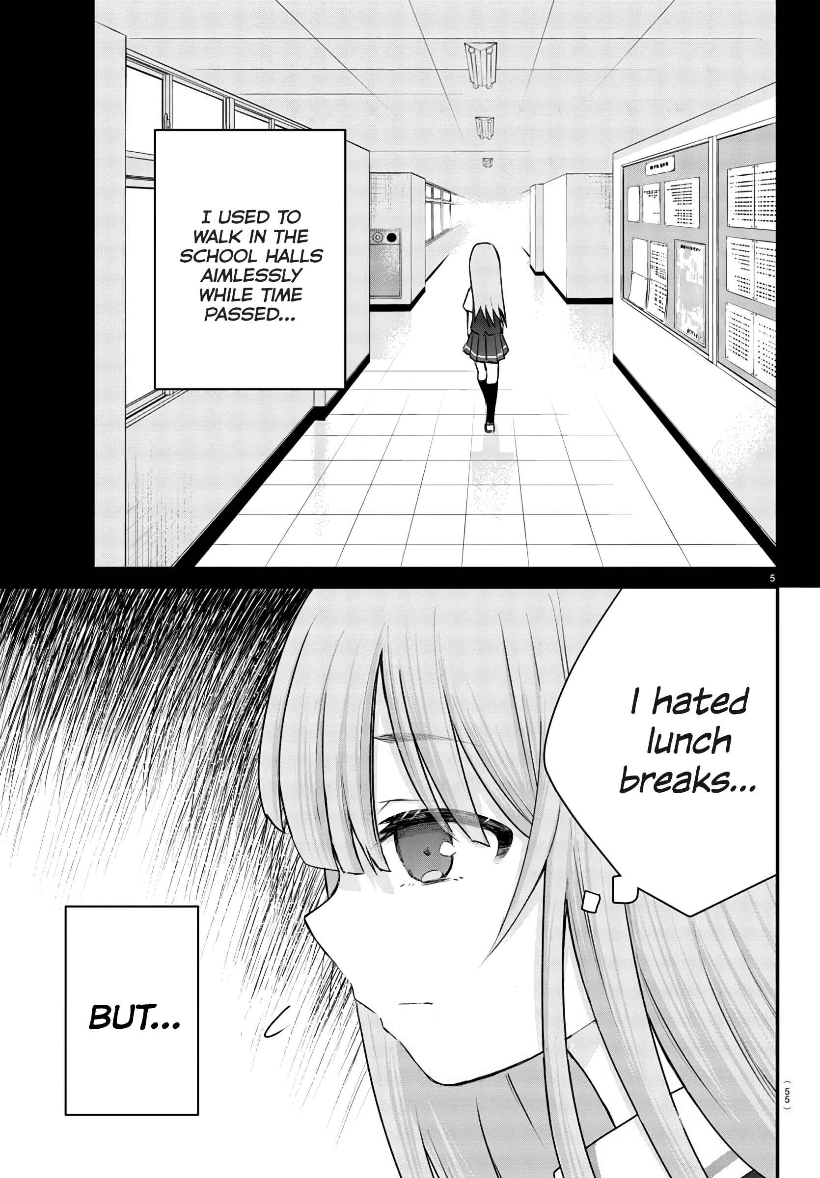 Page 5 Chapter 5 A Girl Who Cant Speak Thinks She Is Too Kind.