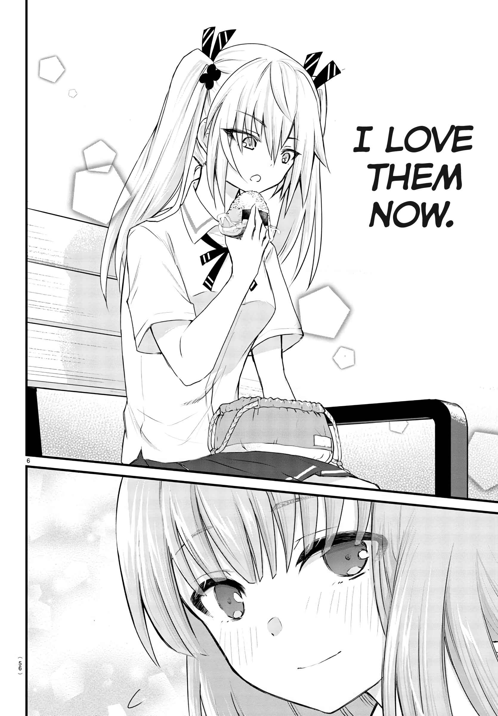 Page 6 Chapter 5 A Girl Who Cant Speak Thinks She Is Too Kind.