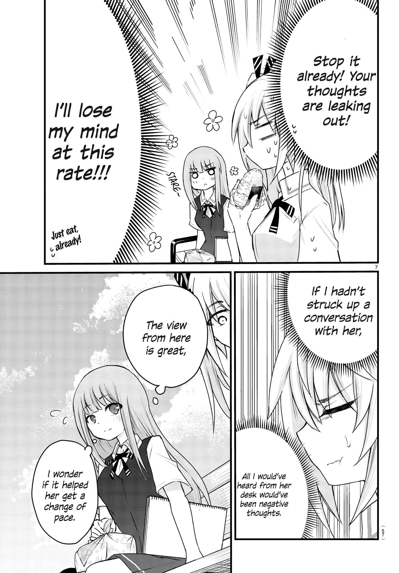 Page 7 Chapter 5 A Girl Who Cant Speak Thinks She Is Too Kind.