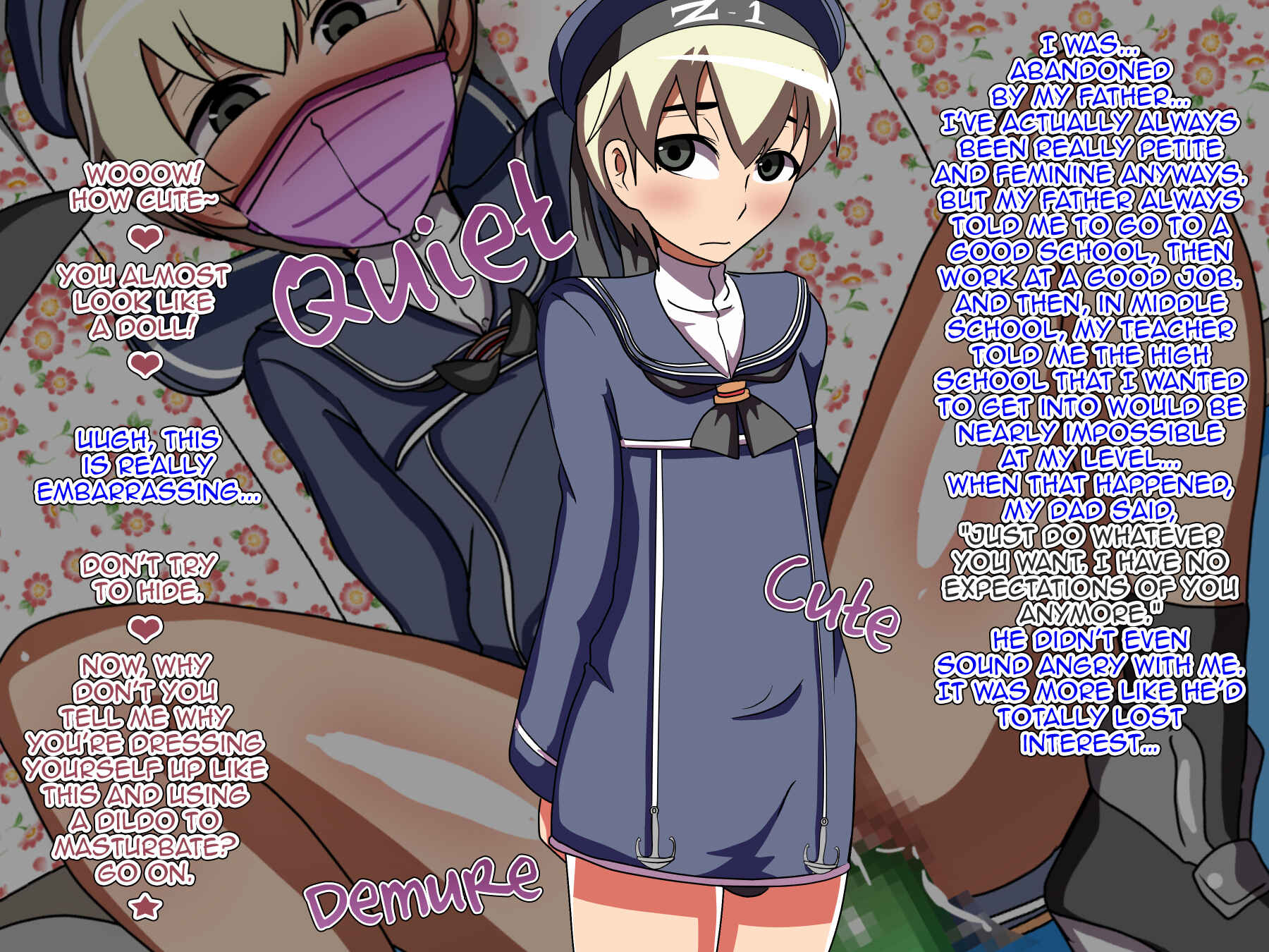 Page 29 Chapter 1 Acme Bitch ~ The Cross-Dressing Homo and His Futanari Gyaru Fuck Buddy